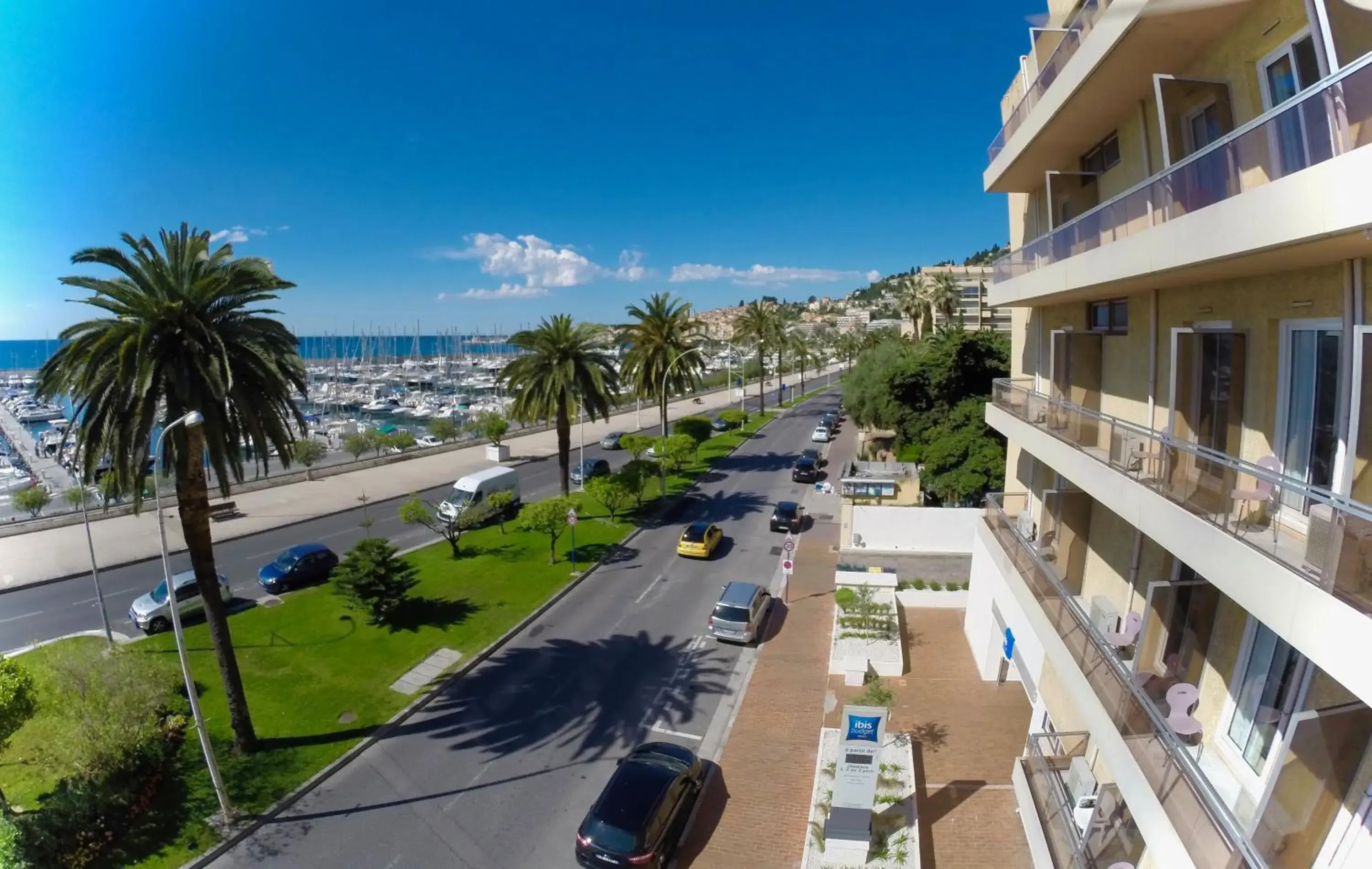 Property building in ibis budget Menton Bord de Mer Property building in ibis budget Menton Bord de Mer