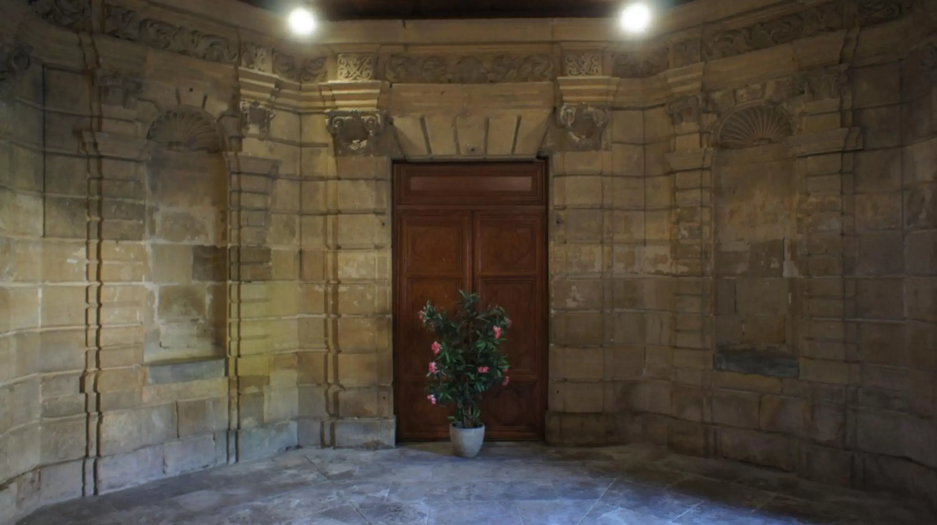 Facade/entrance in Chateau Ricard