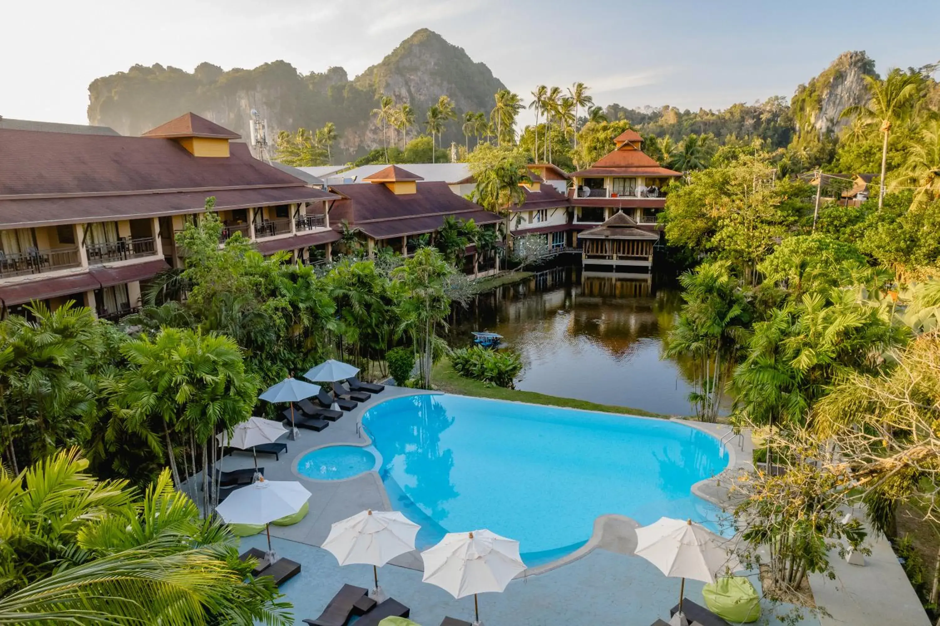 Garden view, Swimming Pool in Railay Princess Resort & Spa-SHA Extra Plus