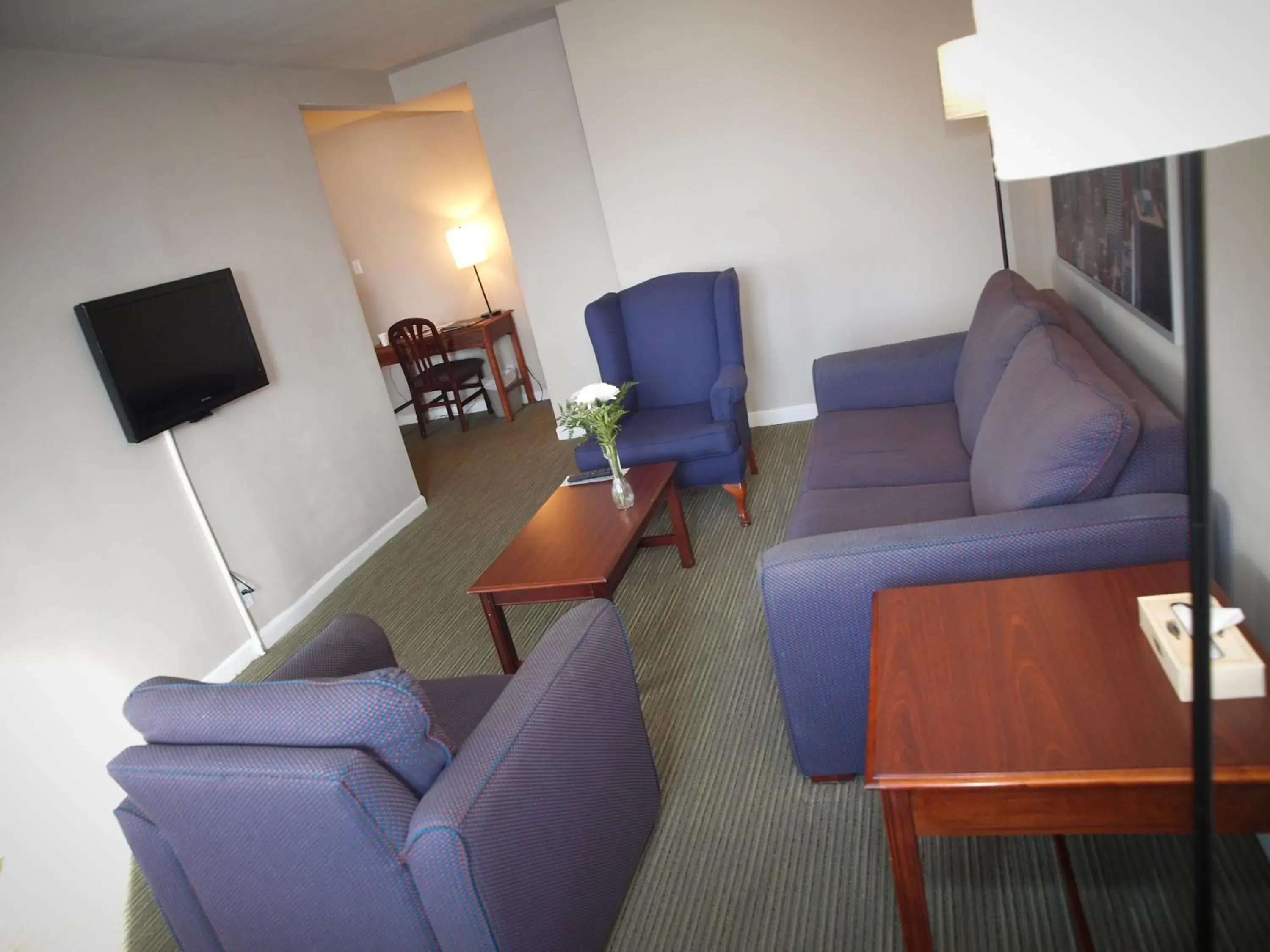 Living room, Seating Area in Beausejour Hotel Apartments/Hotel Dorval
