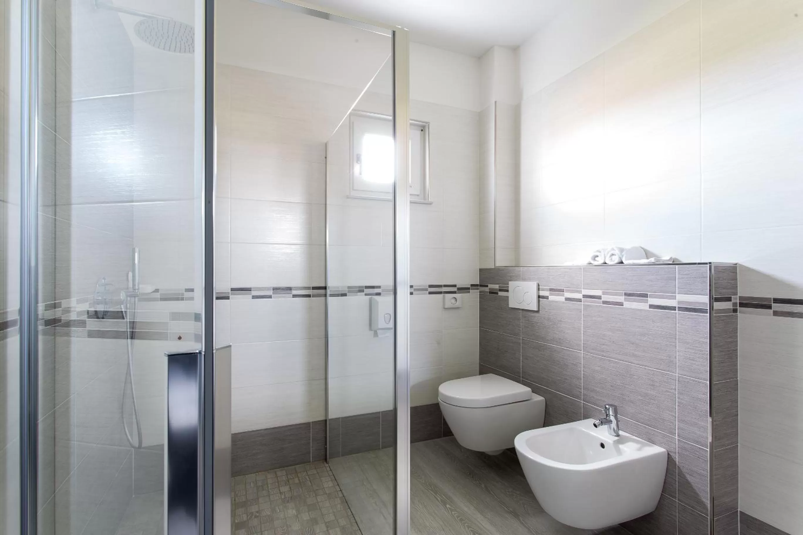 Shower in Country House Campofiore