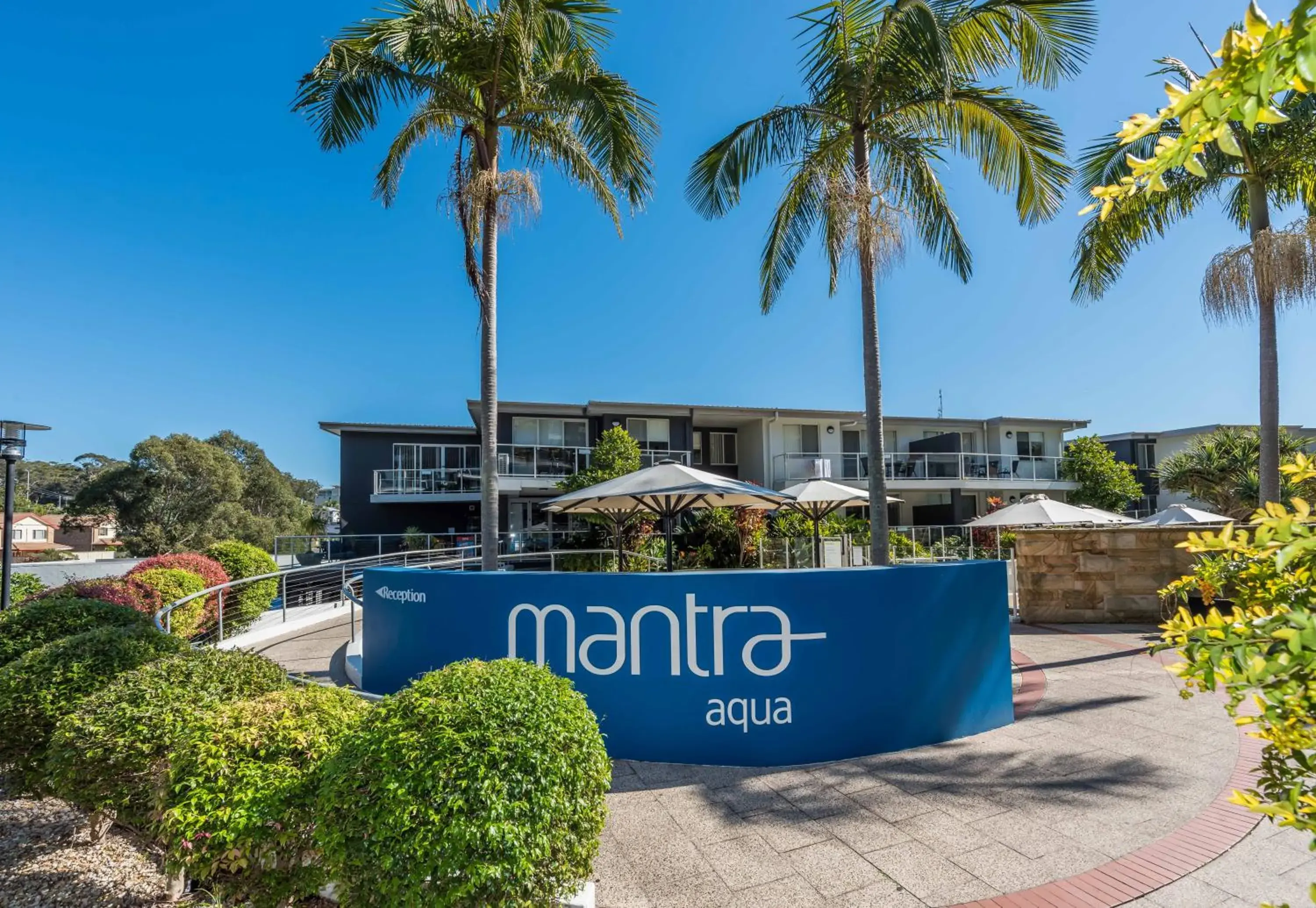 Property logo or sign, Property Building in Mantra Nelson Bay