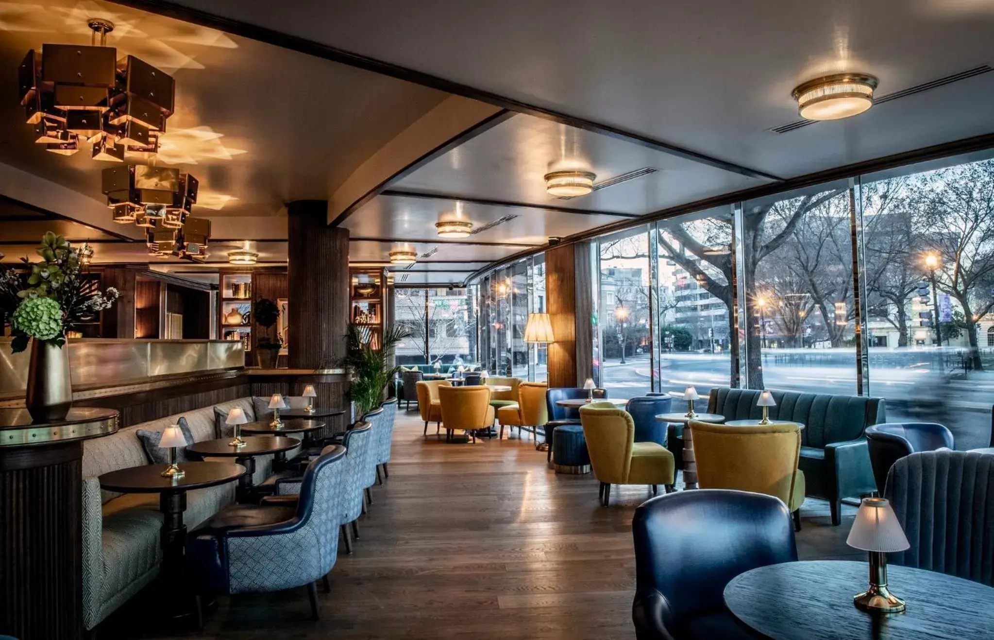 Lounge or bar, Lounge/Bar in The Dupont Circle Hotel