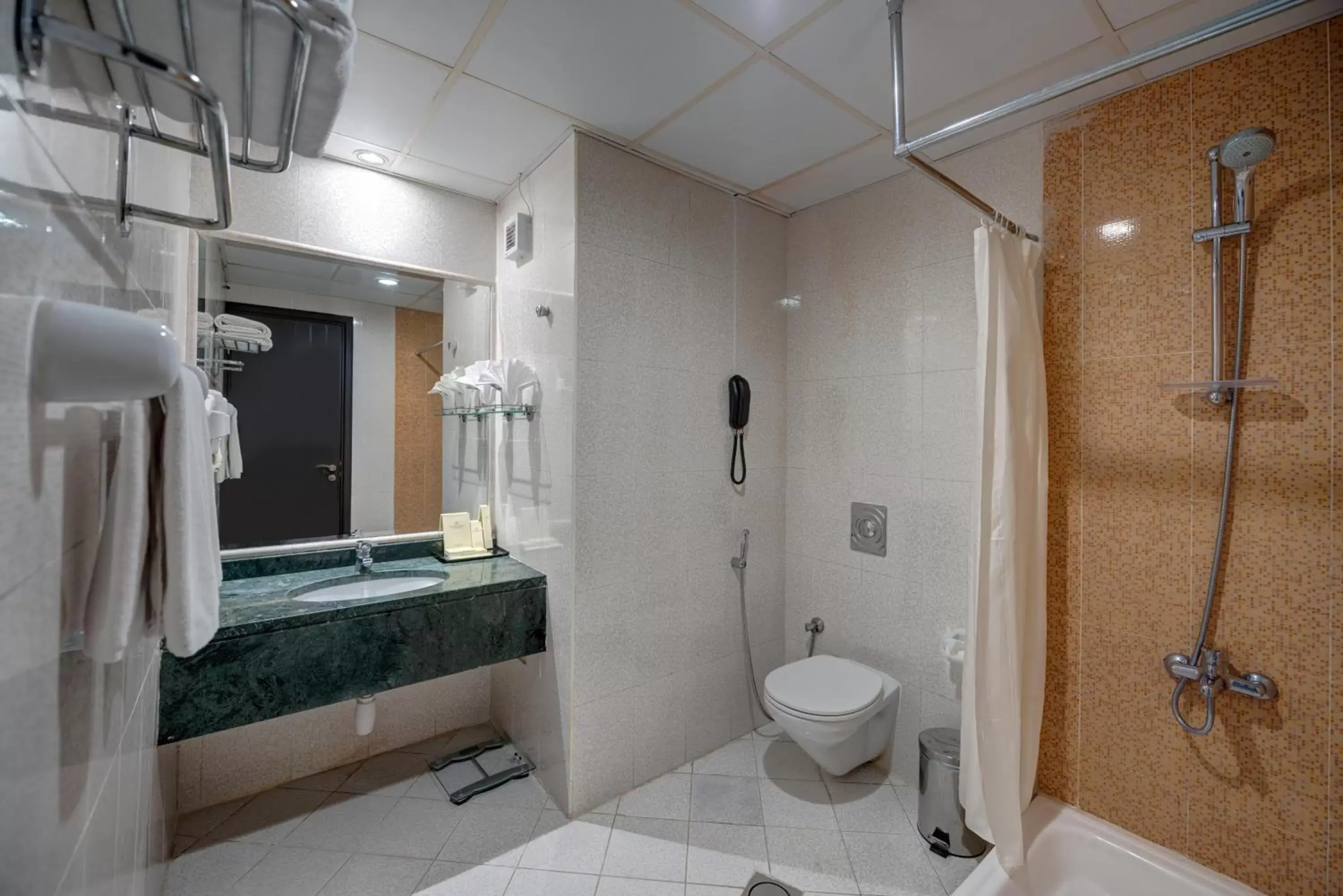 Bathroom in Emirates Grand Hotel