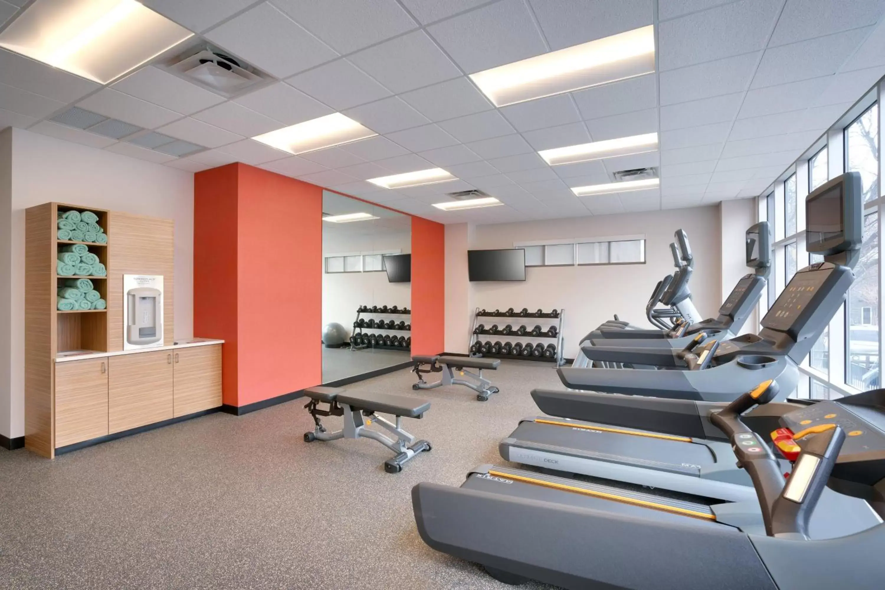 Fitness centre/facilities, Fitness Center/Facilities in TownePlace Suites by Marriott Salt Lake City Downtown