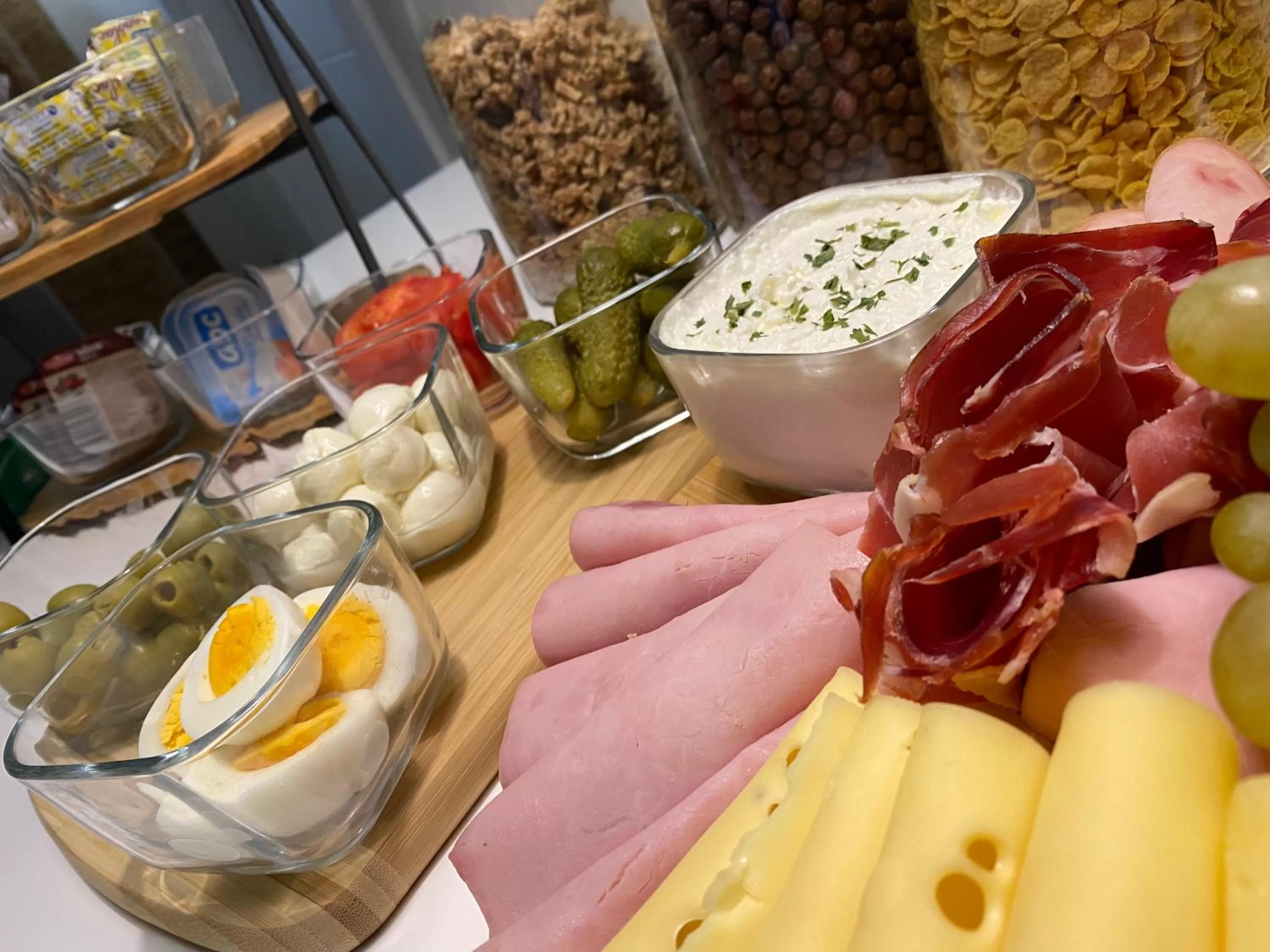 Food in B&B Schlosser