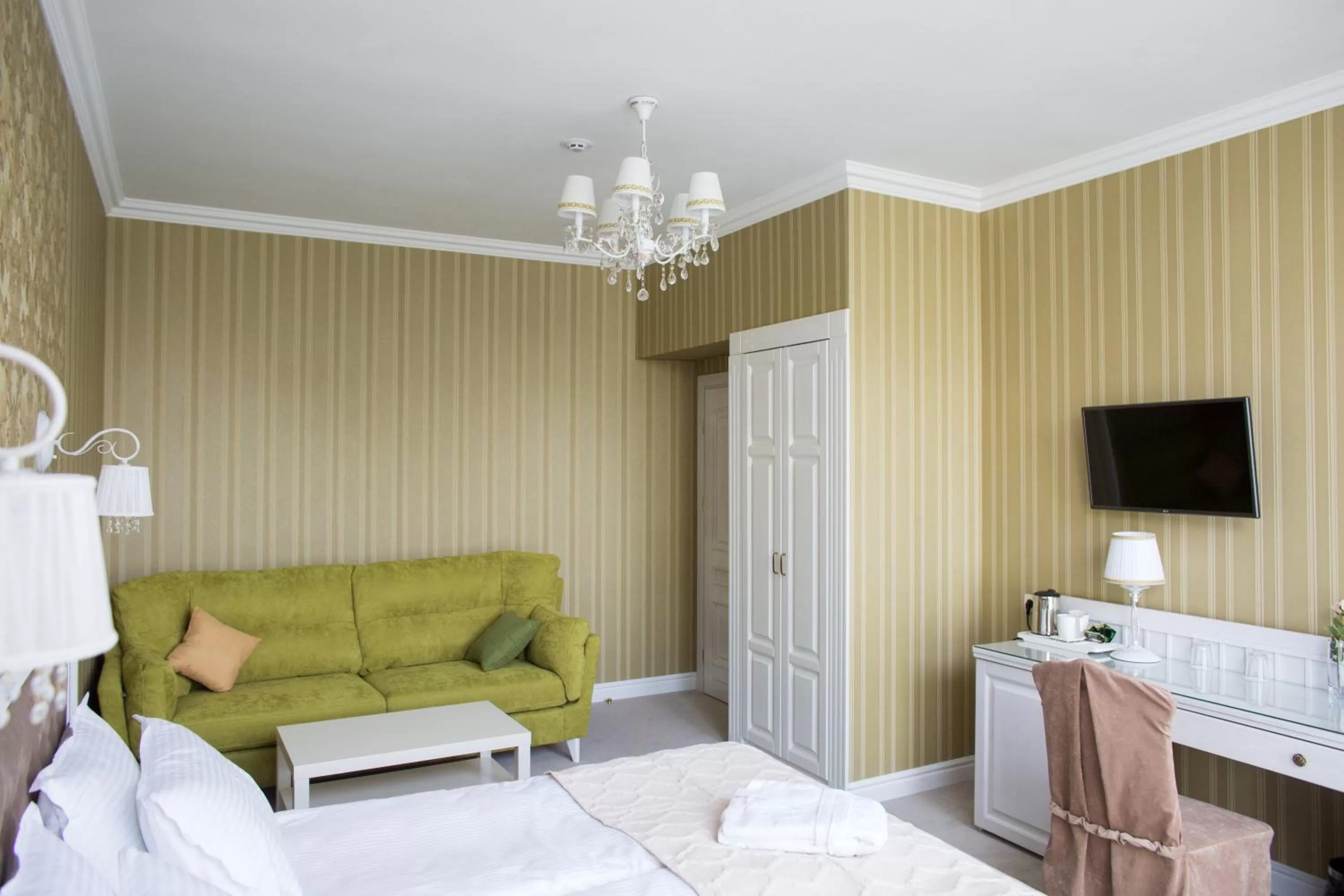 Photo of the whole room in Boutique Hotel Deluxe