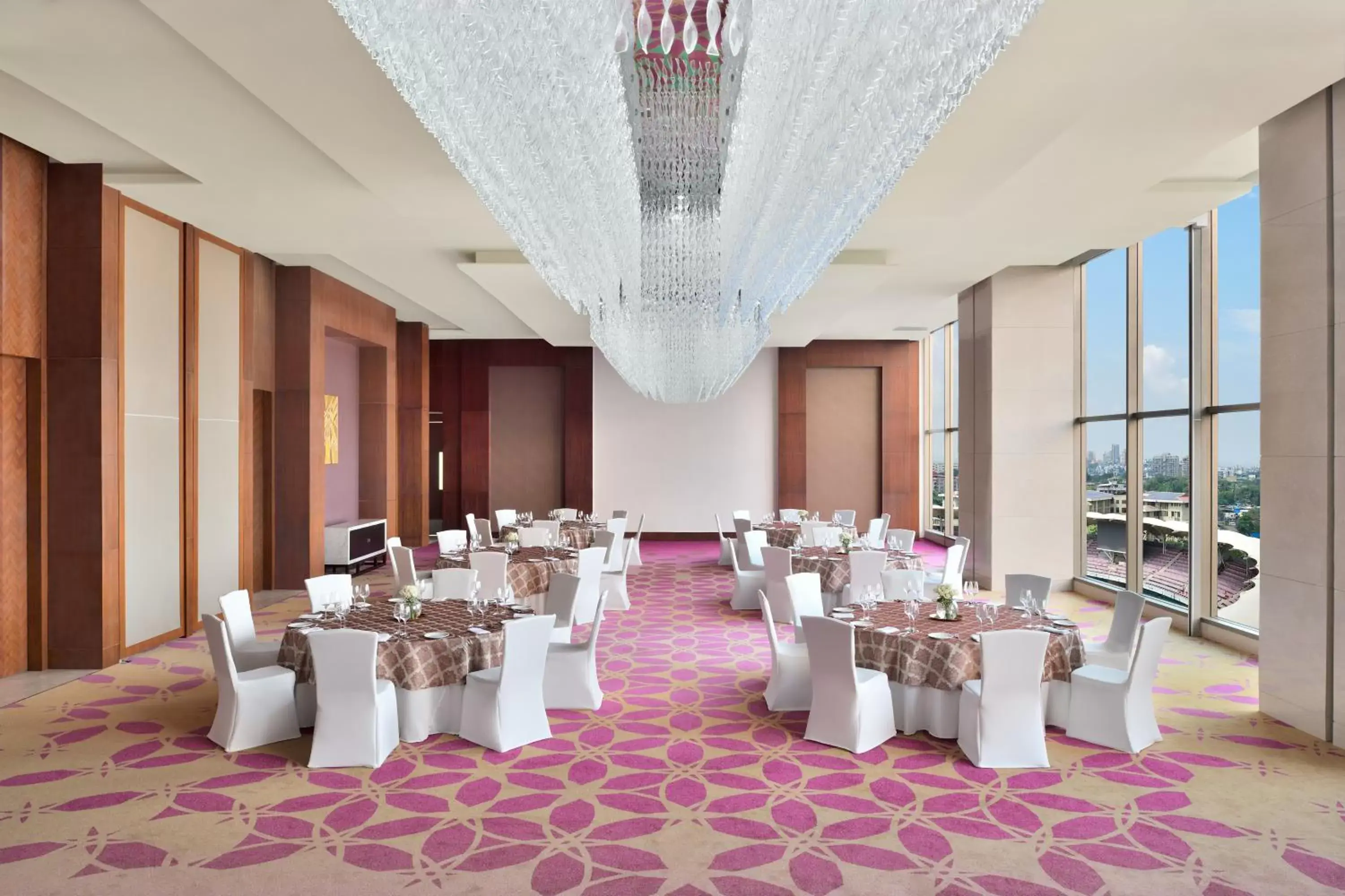 Banquet/Function facilities, Banquet Facilities in Courtyard by Marriott Navi Mumbai