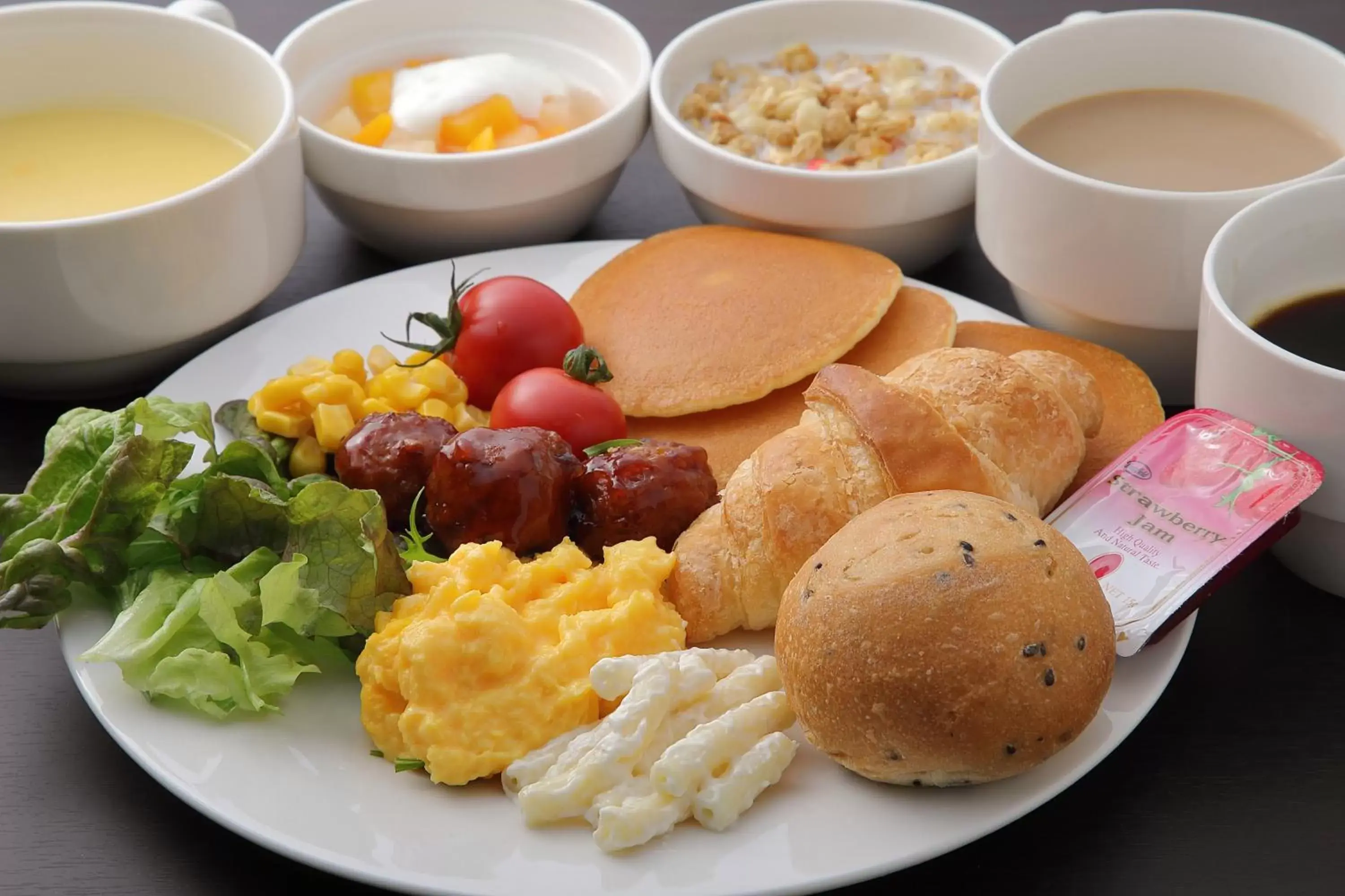 Food close-up in Welina Hotel Dotonbori