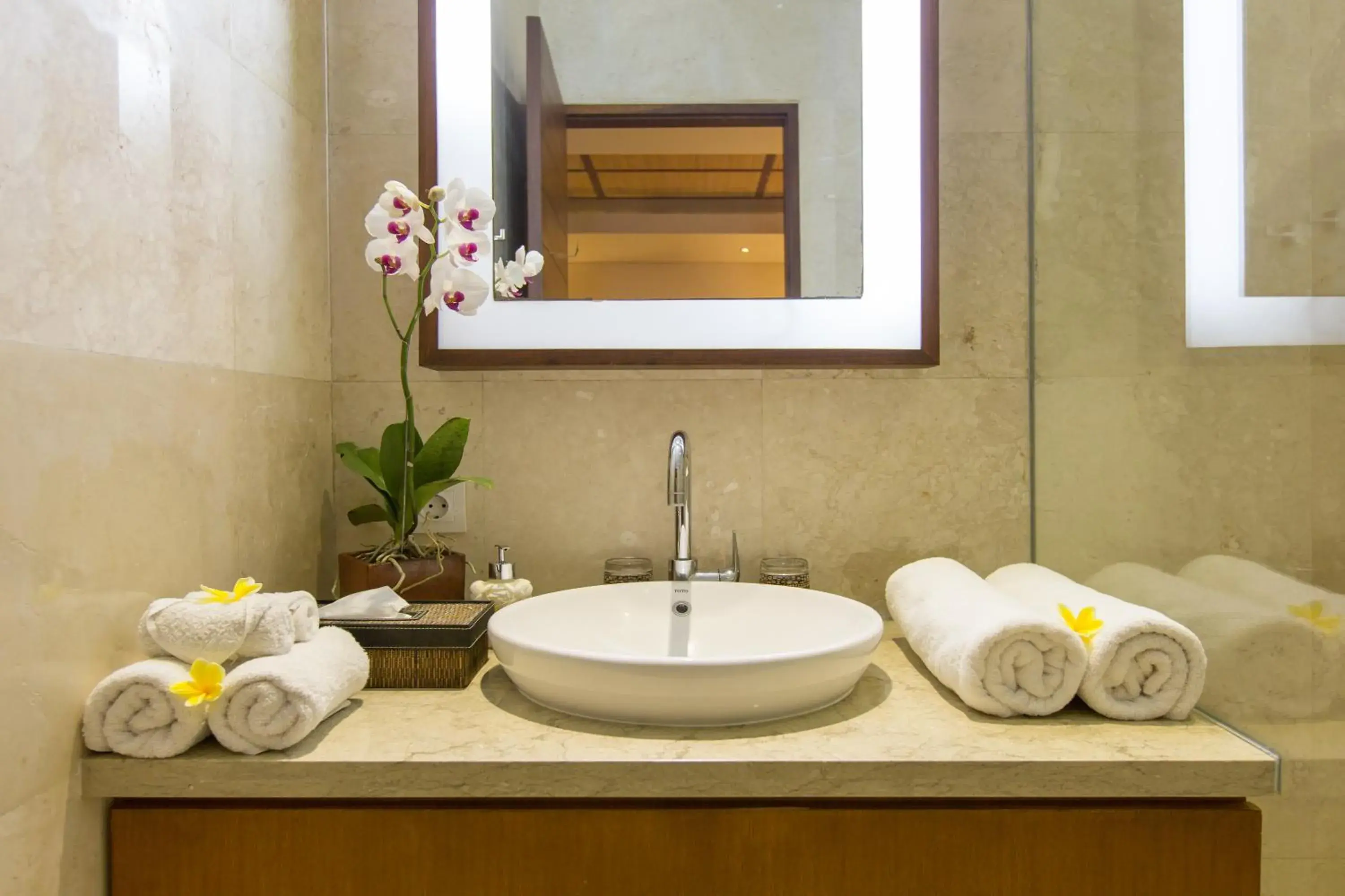 Bathroom in Beautiful Bali Villas