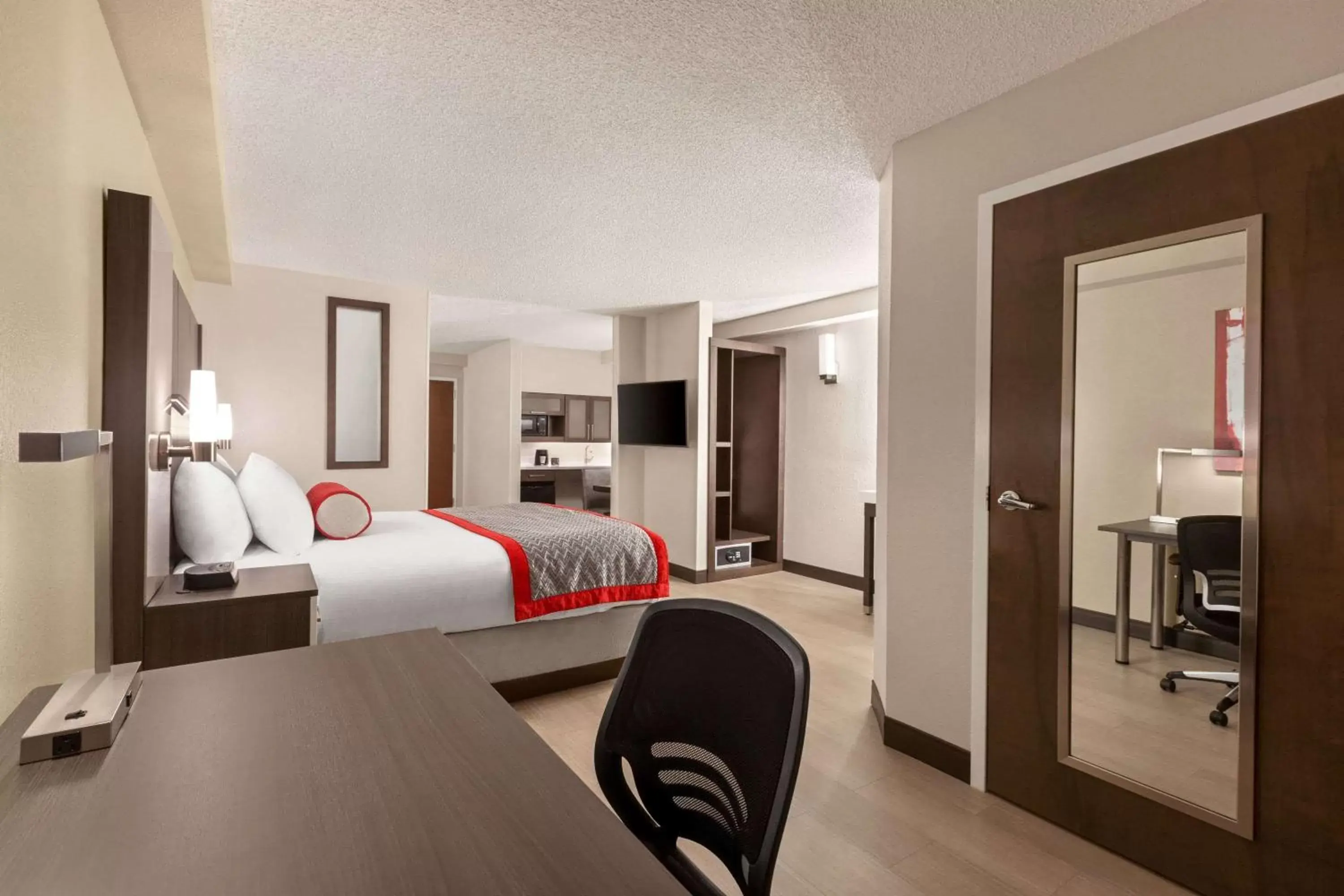 Photo of the whole room in Ramada by Wyndham Suites Orlando Airport