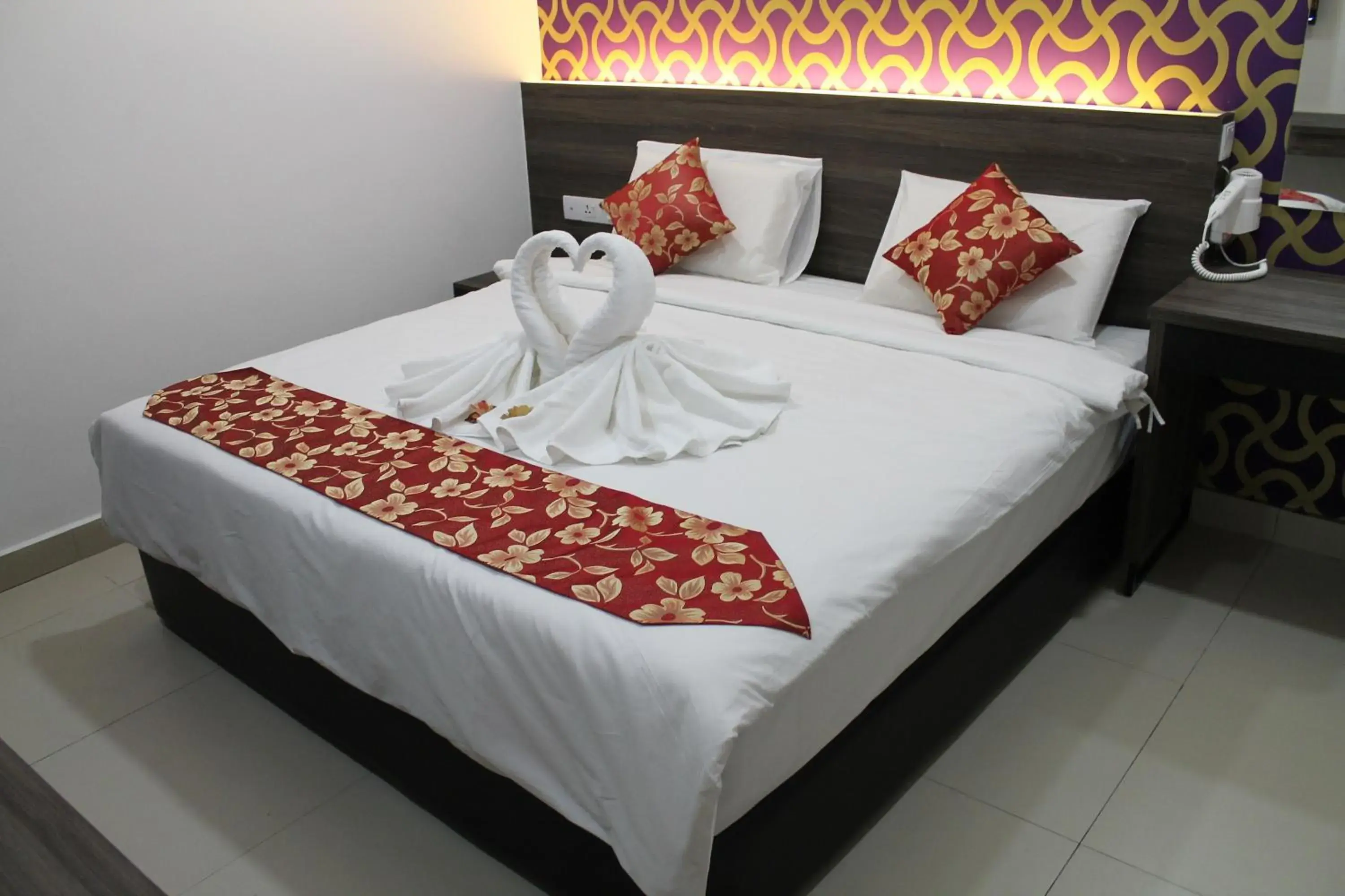 Bedroom, Bed in Signature Hotel At Bangsar South