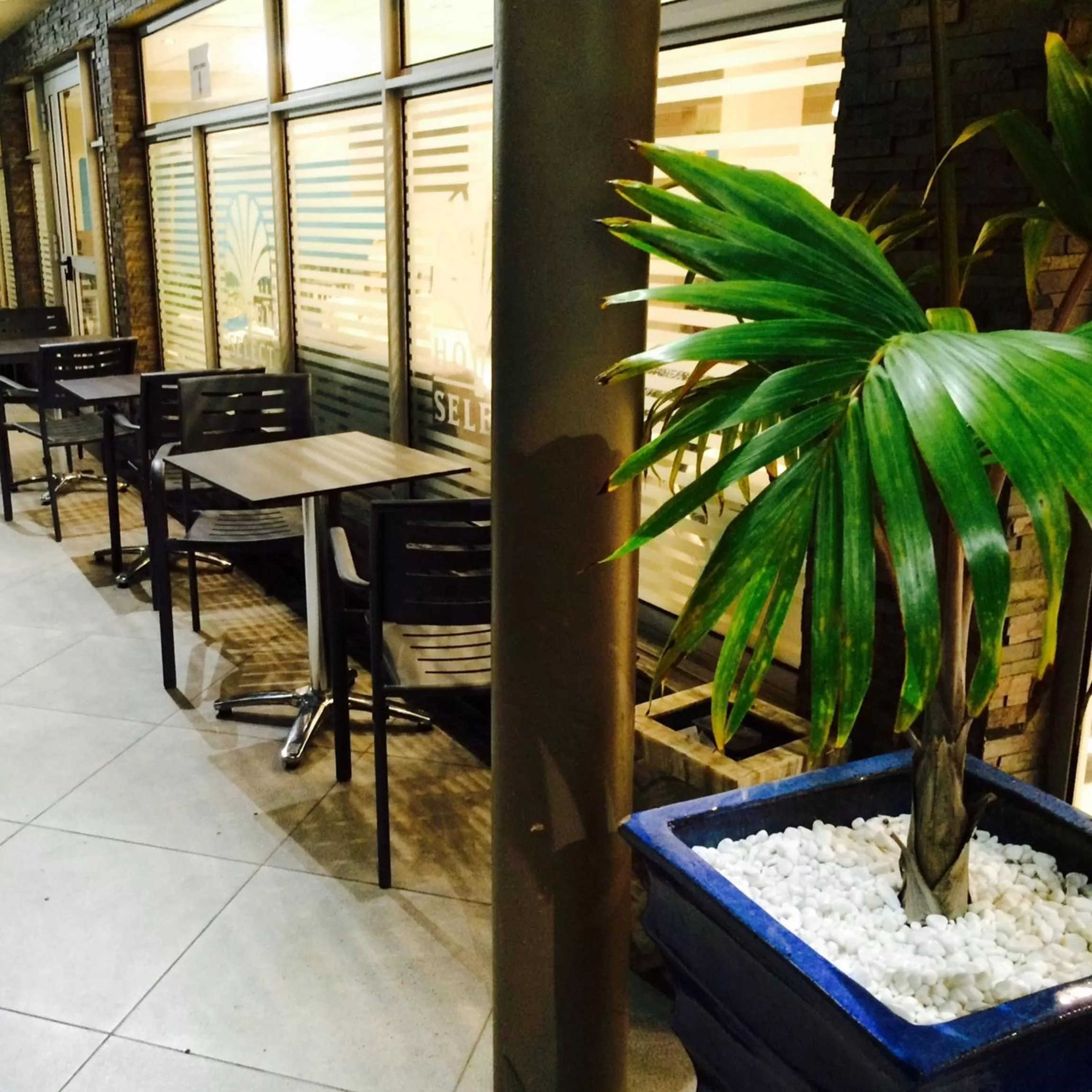 Restaurant/places to eat in Hôtel Select - Réunion