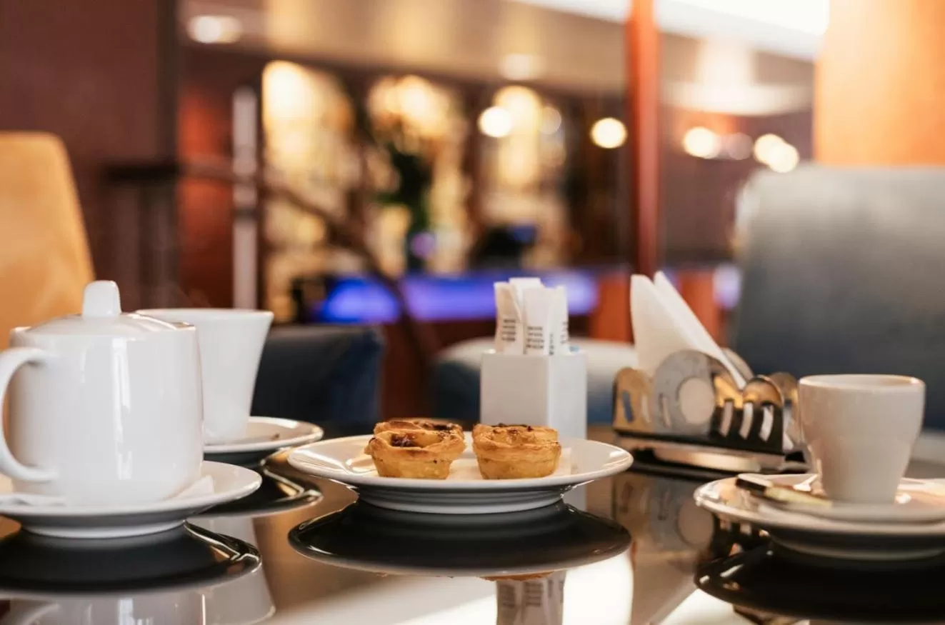 Lounge or bar in Hotel Marques De Pombal