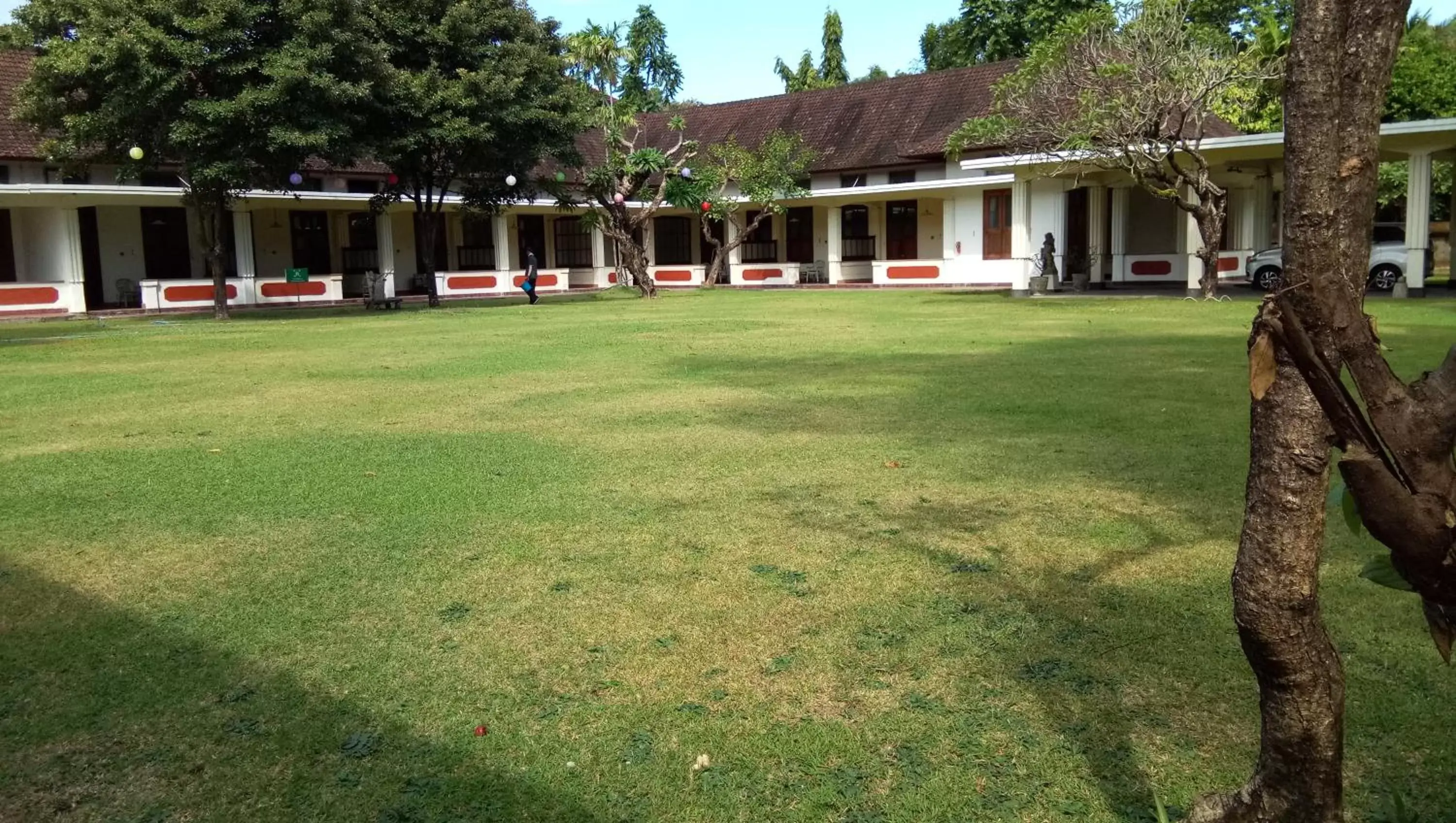 Garden view, Garden in Inna Bali Heritage Hotel