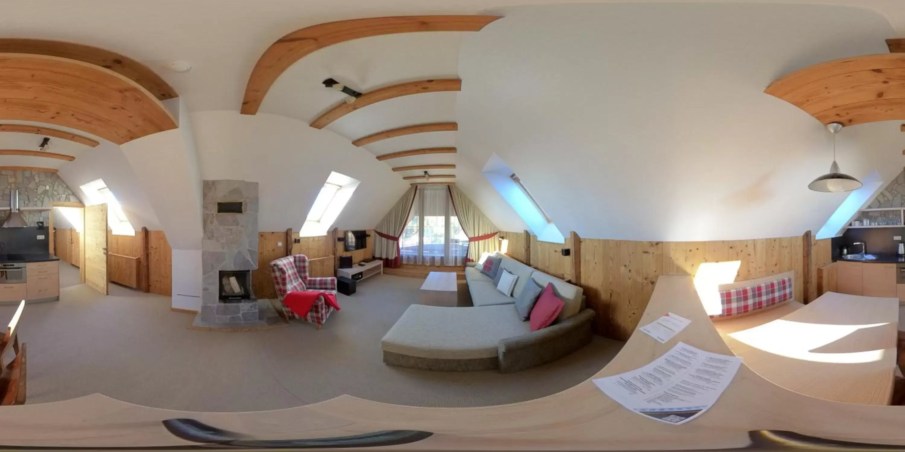 Living room, Bed in APLEND Hotel Kukučka Living room, Bed in APLEND Hotel Kukučka