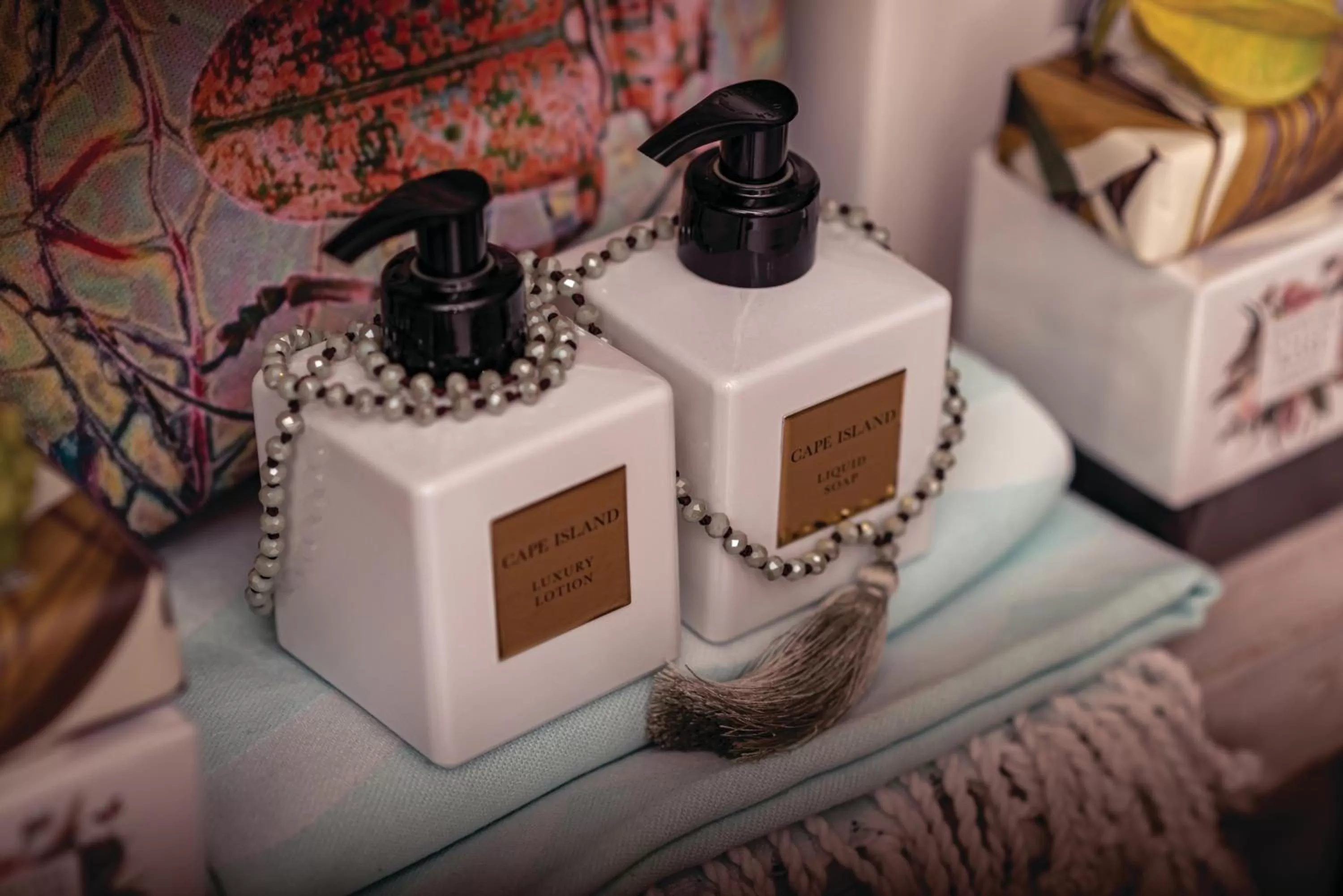 On-site shops in Newkings Boutique Hotel