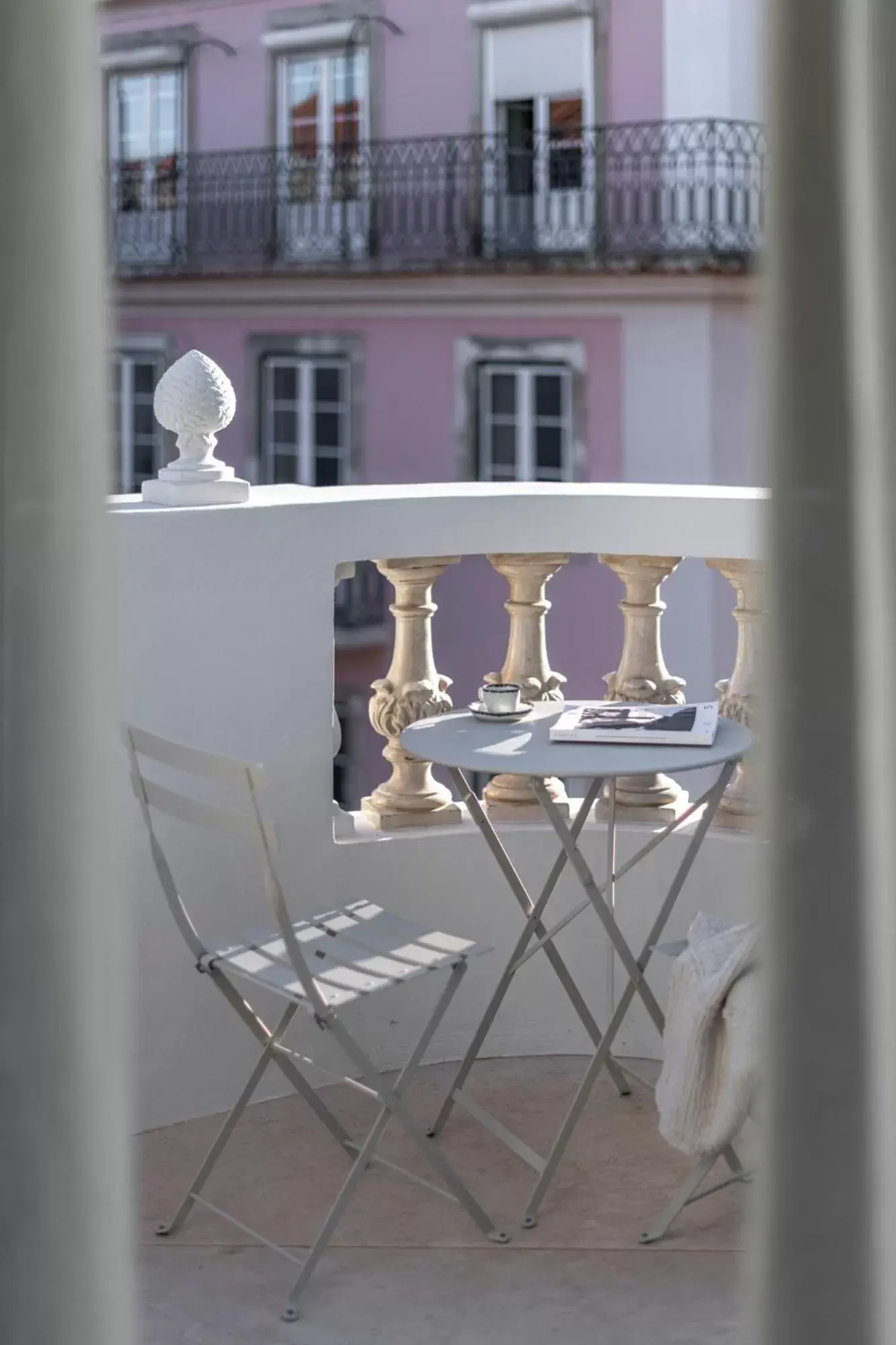 Balcony/Terrace in Montecarmo12 - Small Luxury Hotel