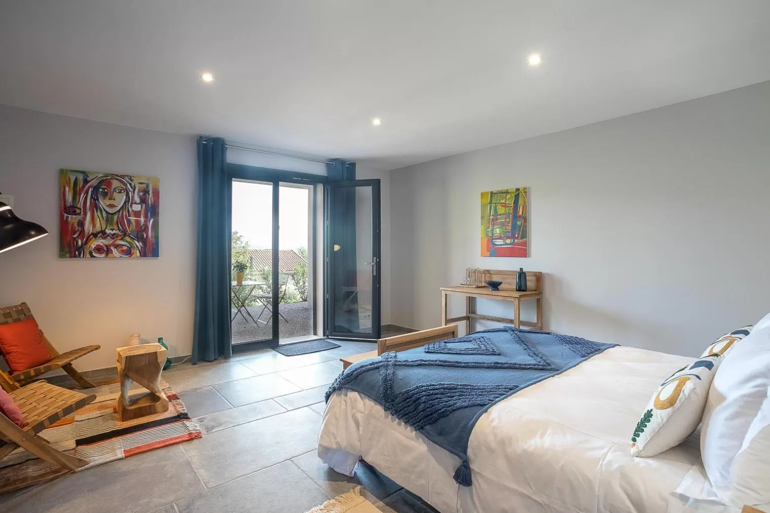 Double Room with Private Bathroom in Les Hauts Du Peireguier