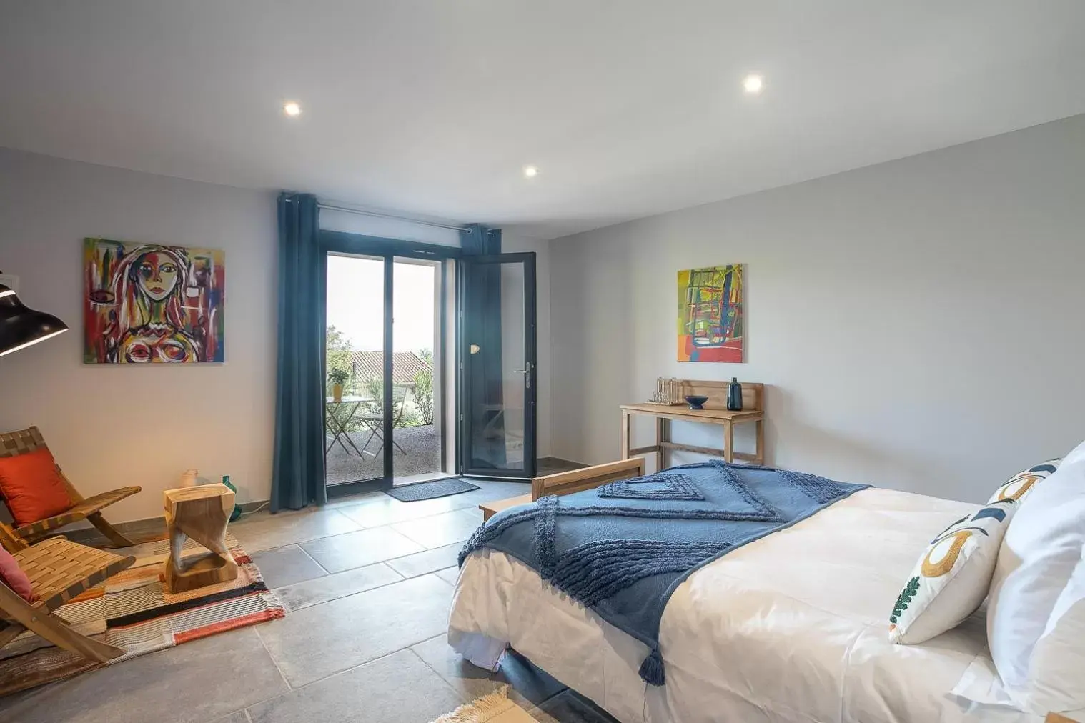 Double Room with Private Bathroom in Les Hauts Du Peireguier Double Room with Private Bathroom in Les Hauts Du Peireguier