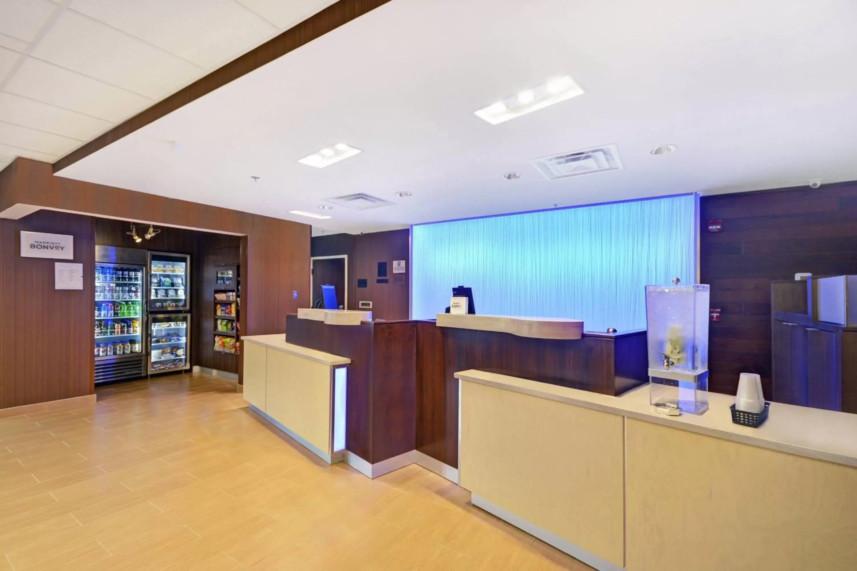 Lobby or reception, Lobby/Reception in Fairfield Inn & Suites by Marriott Savannah SW/Richmond Hill