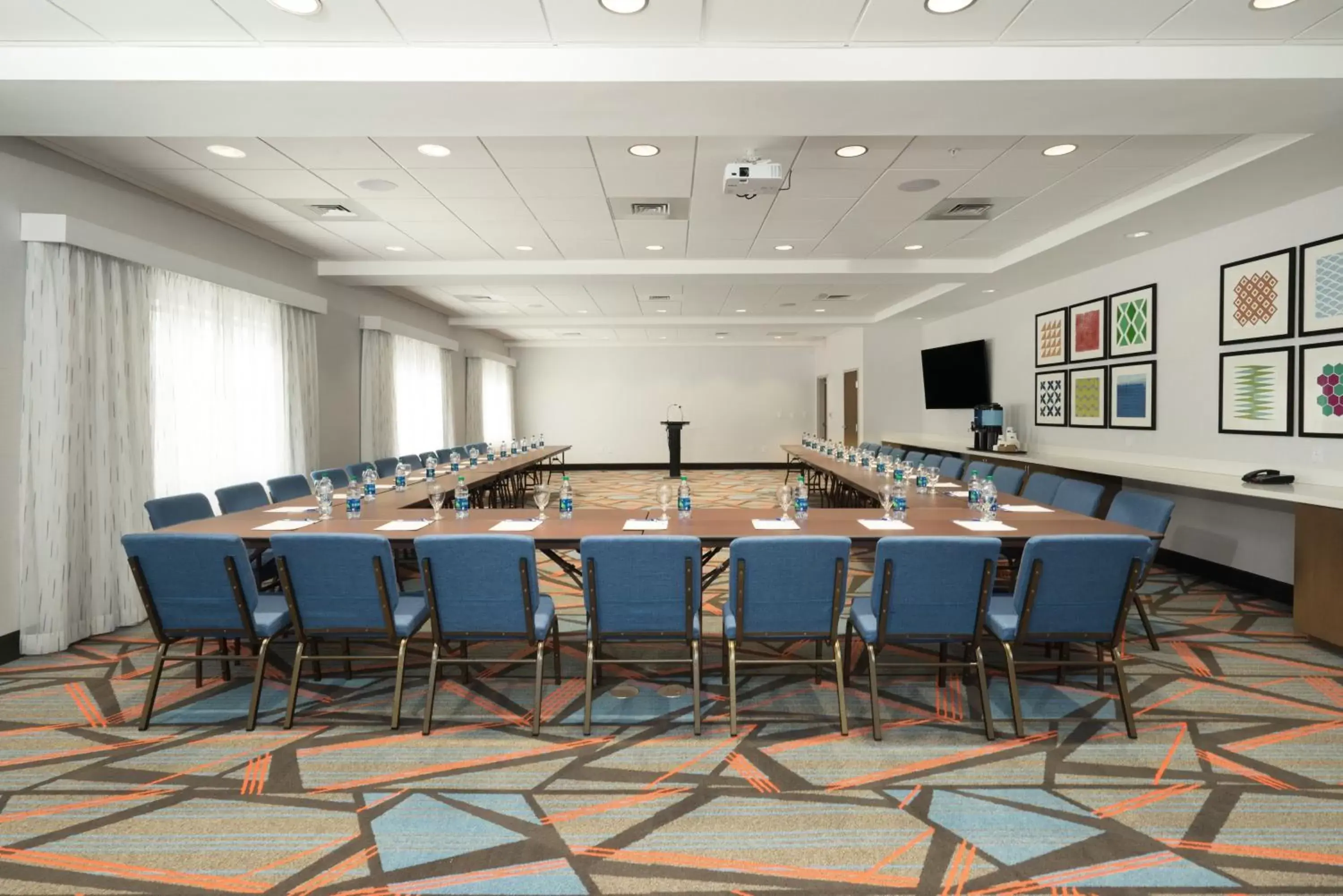 Meeting/conference room in Holiday Inn Express & Suites Greenville SE - Simpsonville, an IHG Hotel