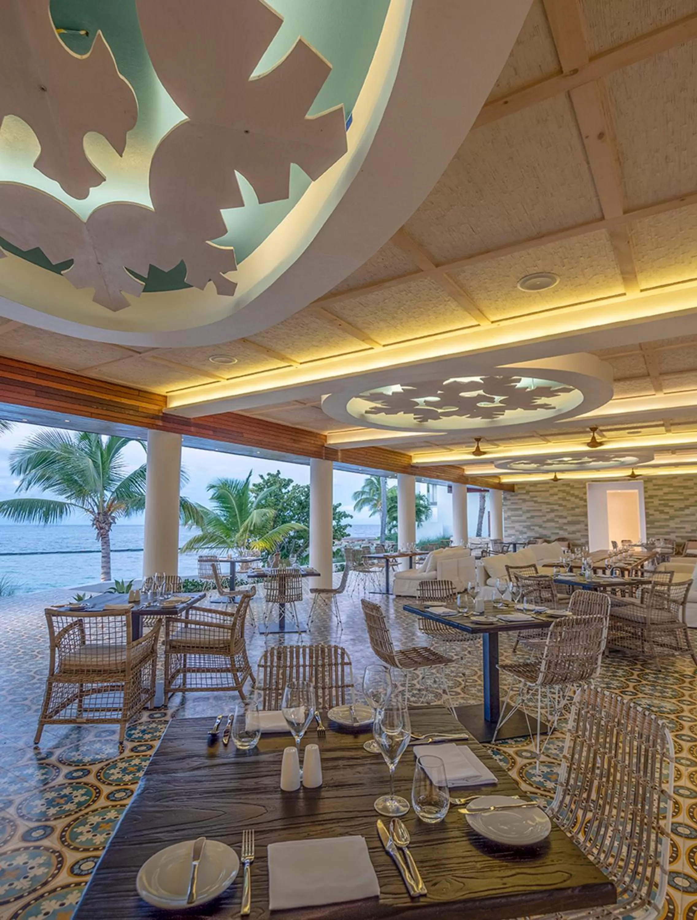 Restaurant/places to eat in Hodges Bay Resort & Spa, an HQ Luxury Resort & Residences