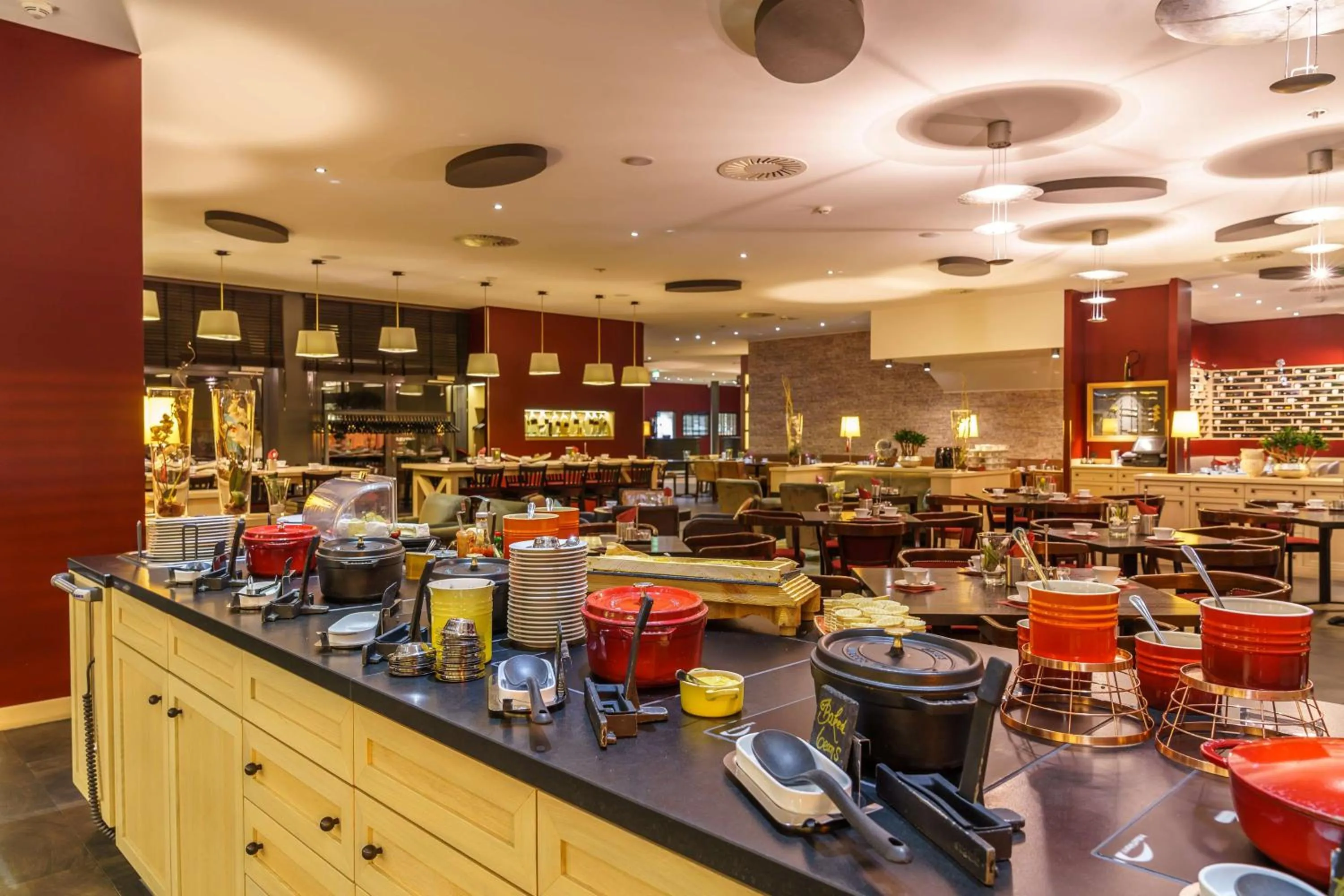 Restaurant/places to eat in Park Plaza Trier