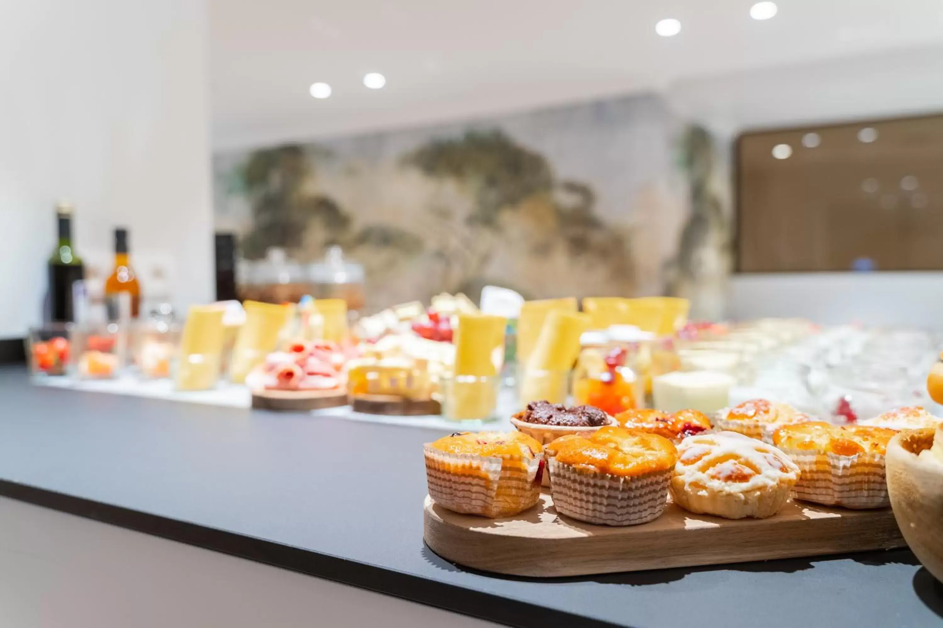 Buffet breakfast in Grand Hotel Normandy by CW Hotel Collection