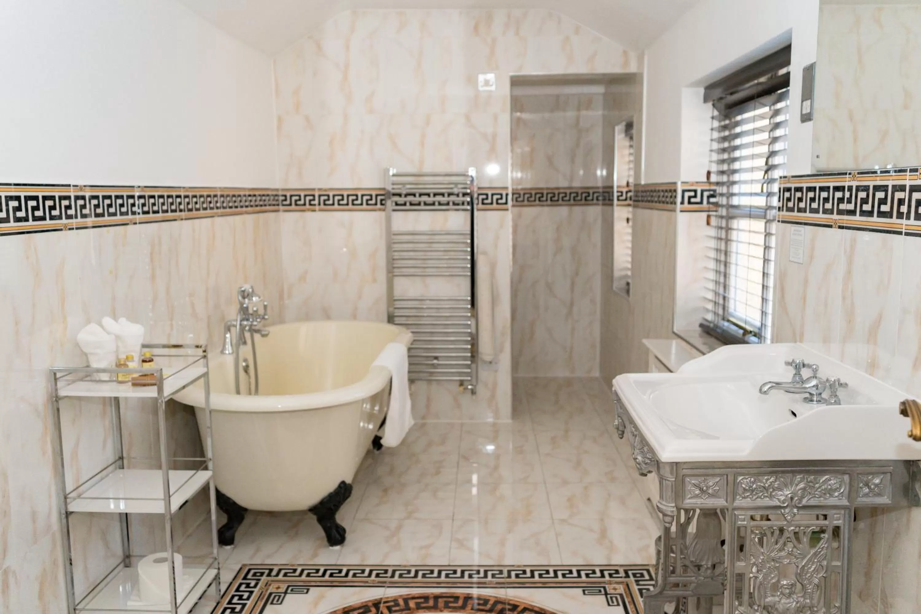 Shower in St Giles House