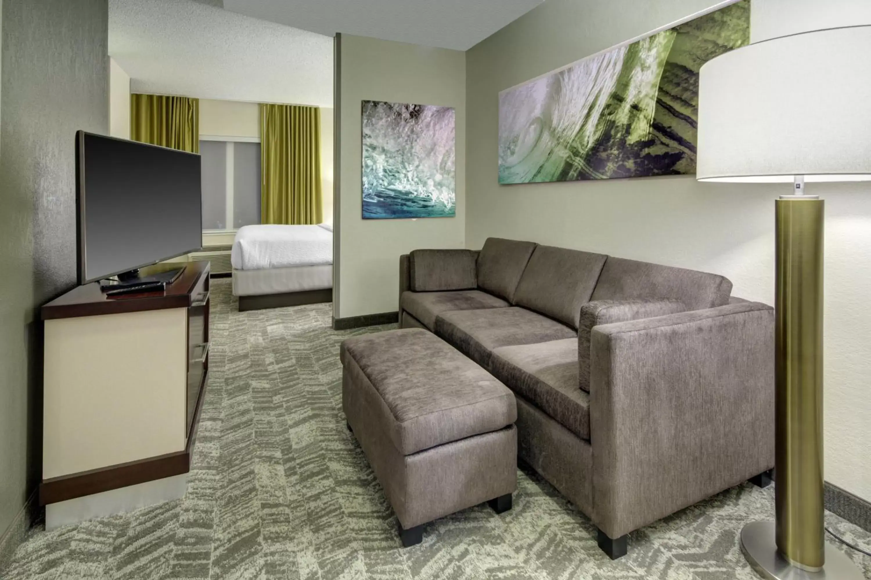 Photo of the whole room, Seating Area in SpringHill Suites Port Saint Lucie