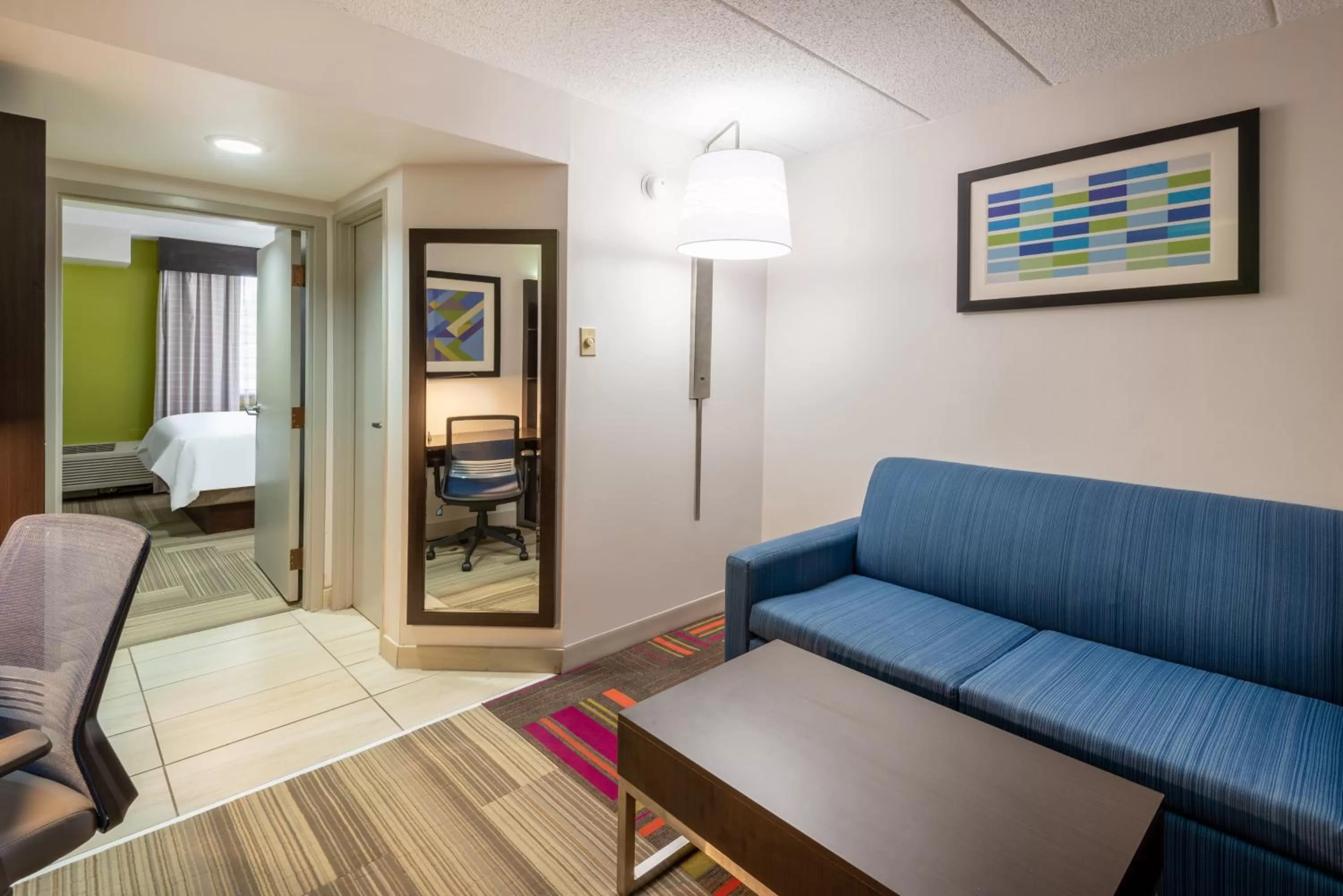 Photo of the whole room in Holiday Inn Express Philadelphia NE-Bensalem by IHG