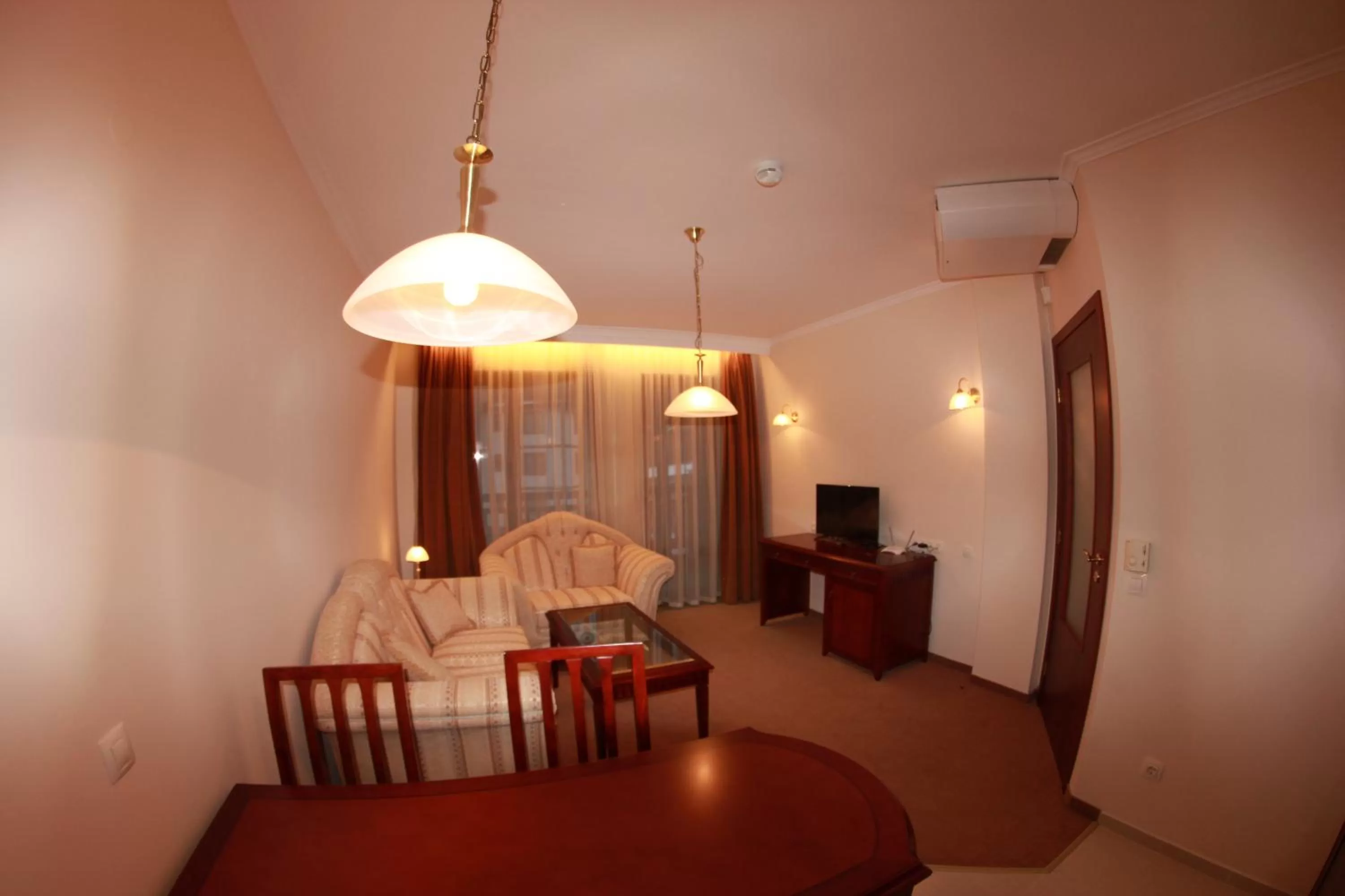 Seating Area in Downtown Bansko Resort