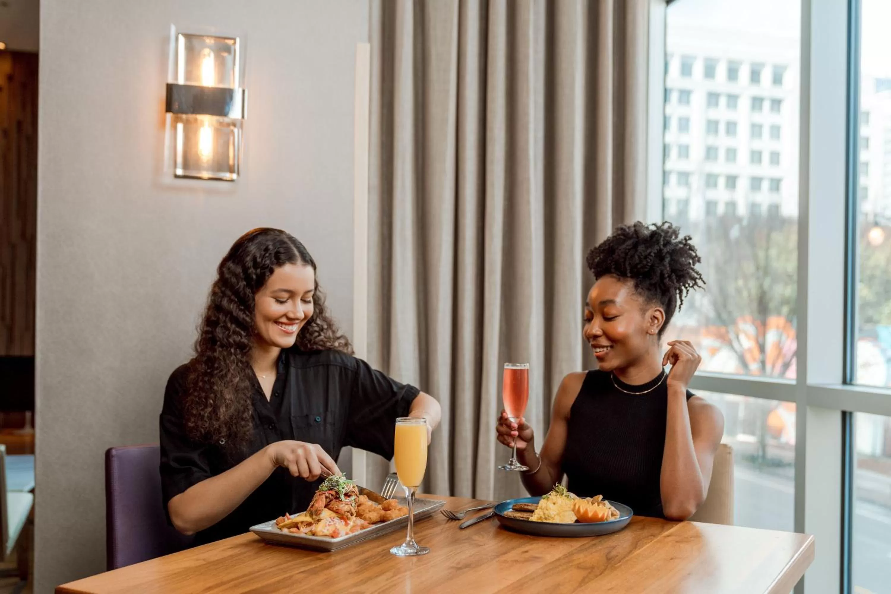 Restaurant/places to eat in Hyatt Centric Midtown Atlanta