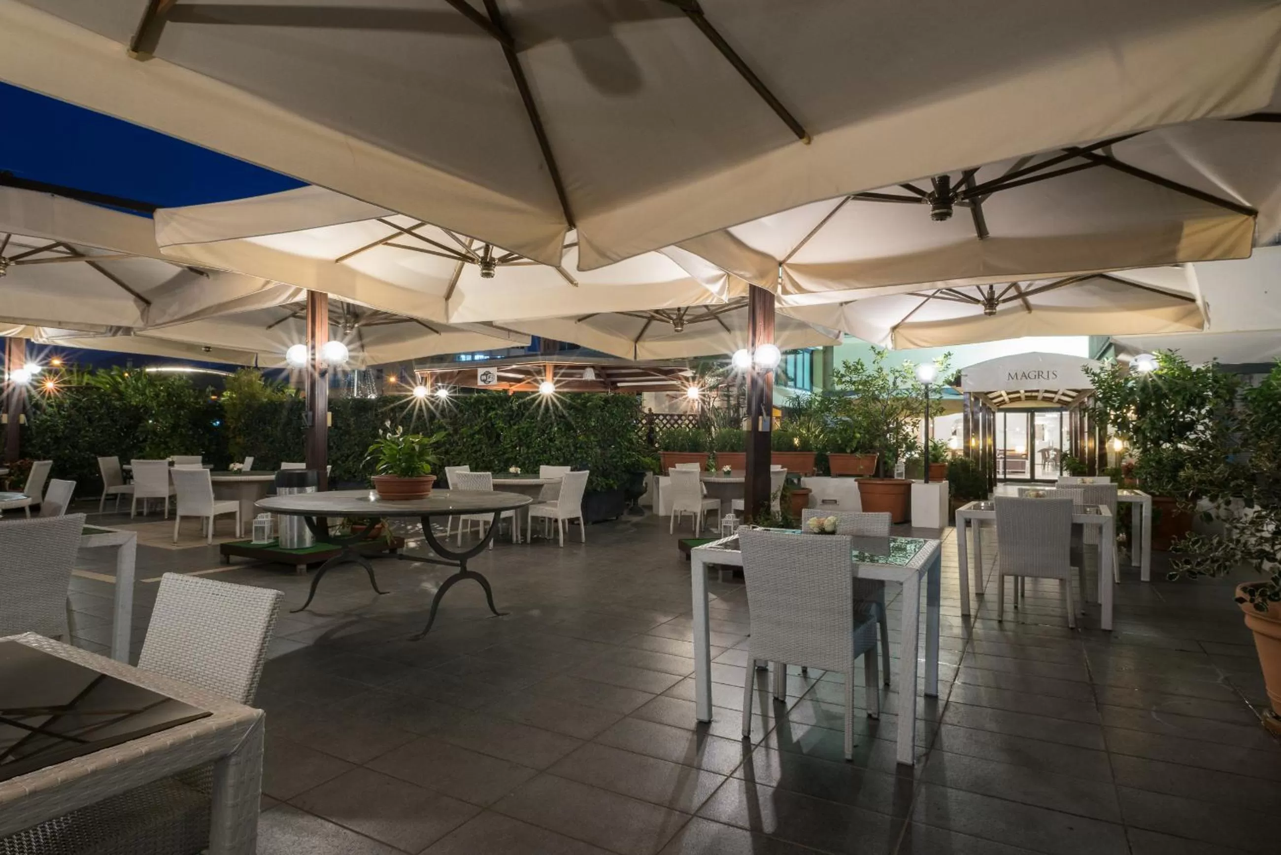 Nearby landmark in Magri's Hotel