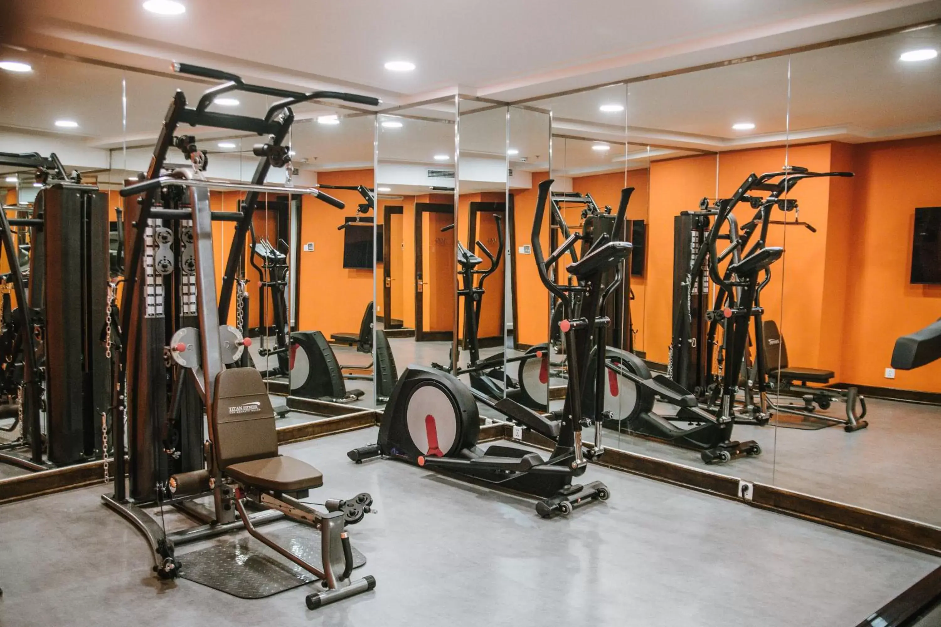 Activities, Fitness Center/Facilities in The Odys Boutique Hotel