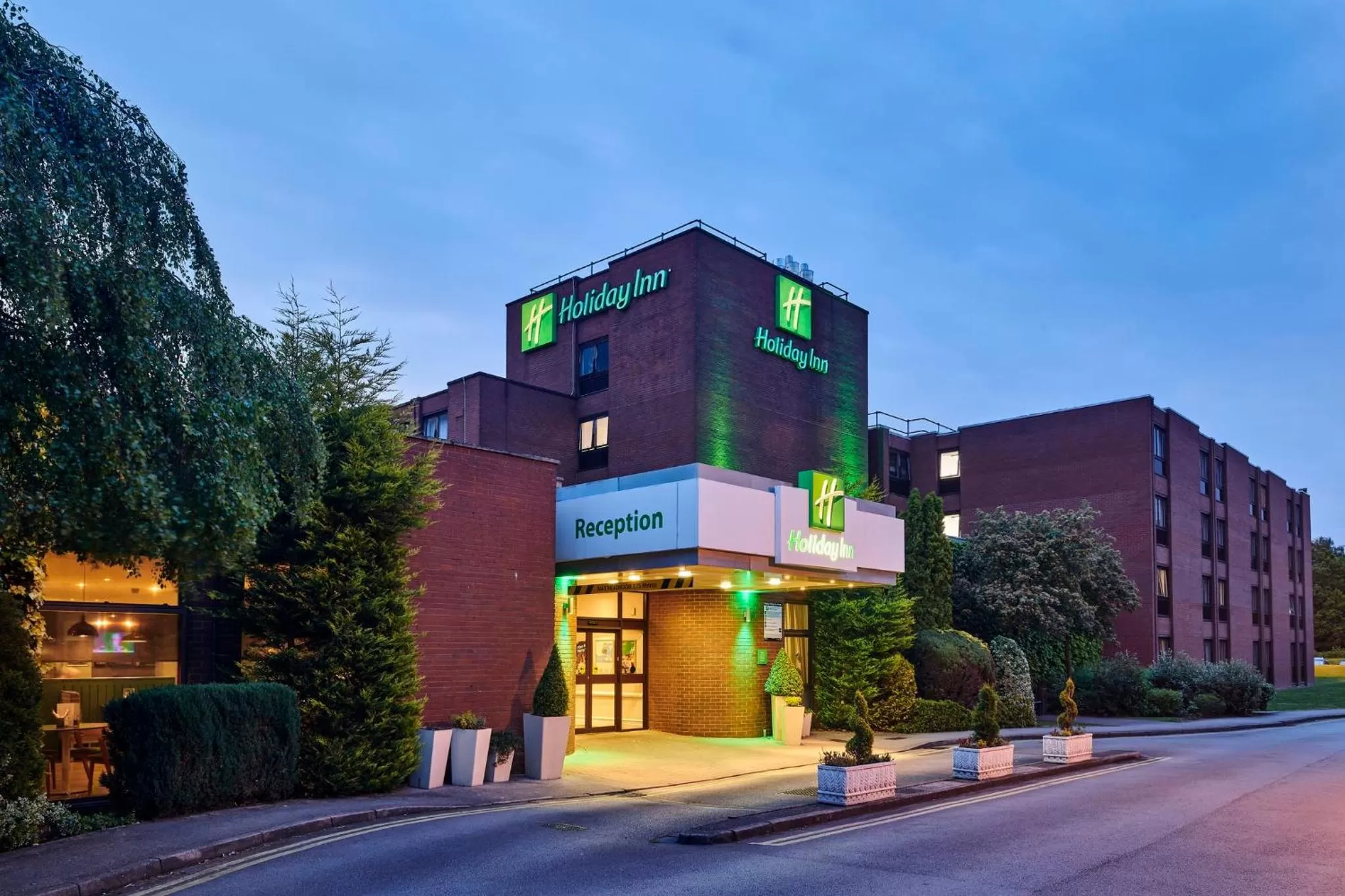 Property building in Holiday Inn Haydock by IHG