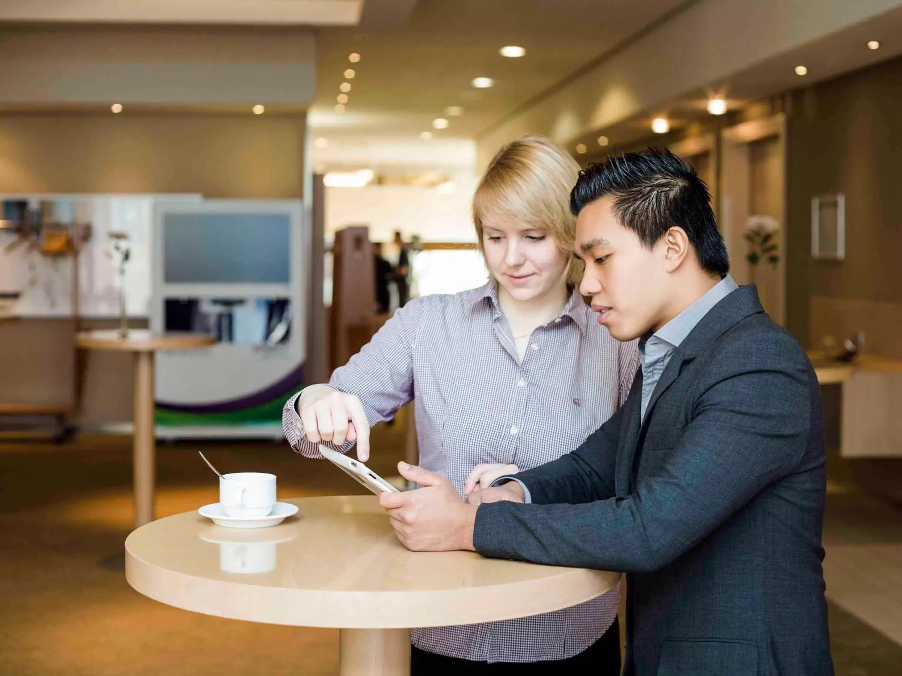 Meeting/conference room in Novotel Aachen City