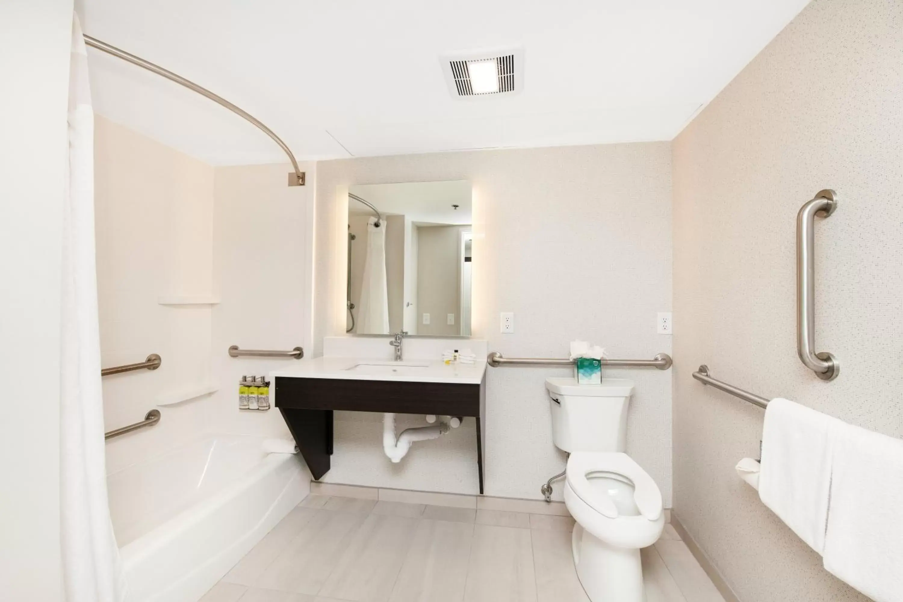 Bathroom in Holiday Inn Express - Delafield, an IHG Hotel