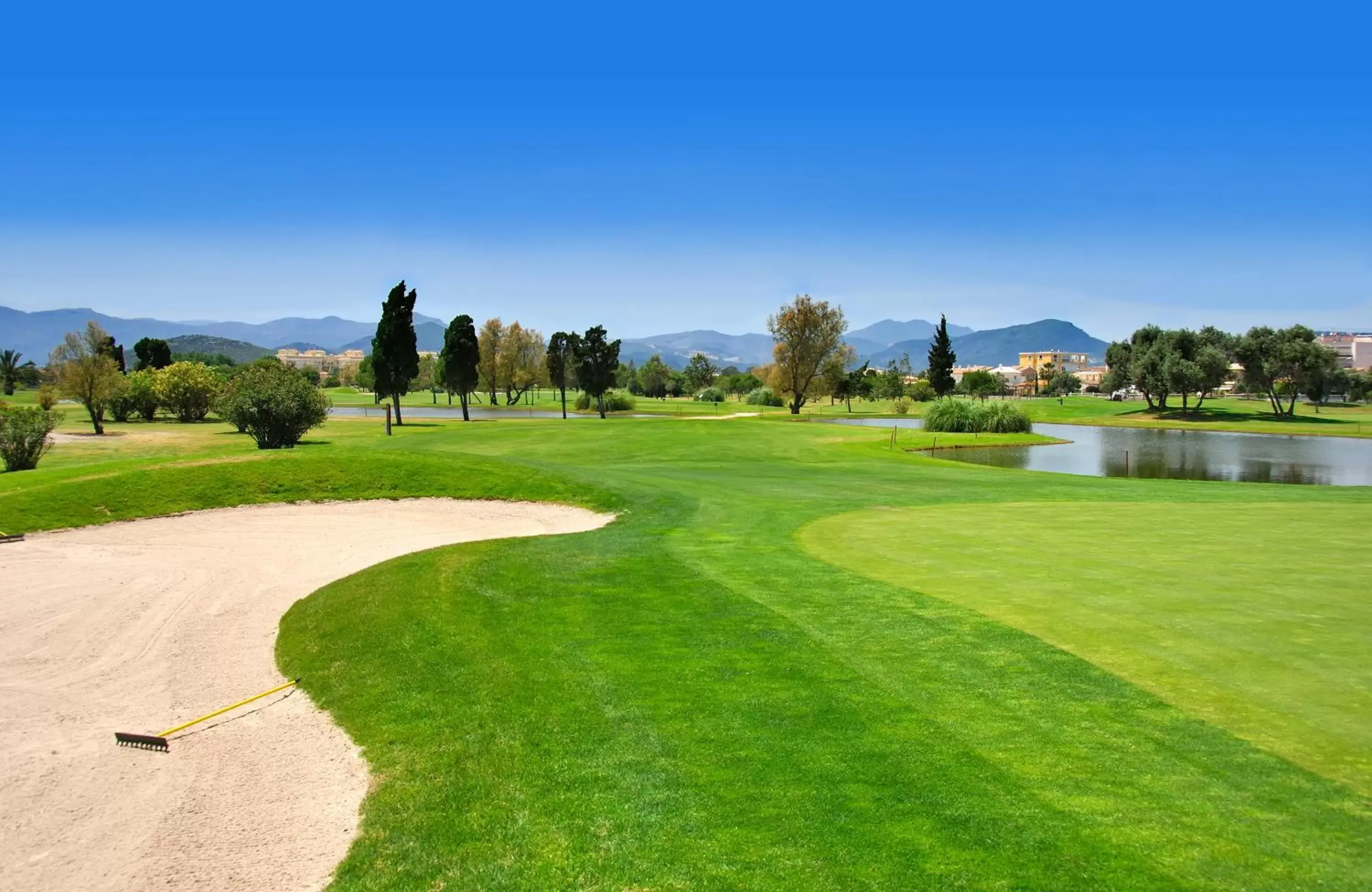 Golfcourse, Golf in Oliva Nova Beach & Golf Hotel