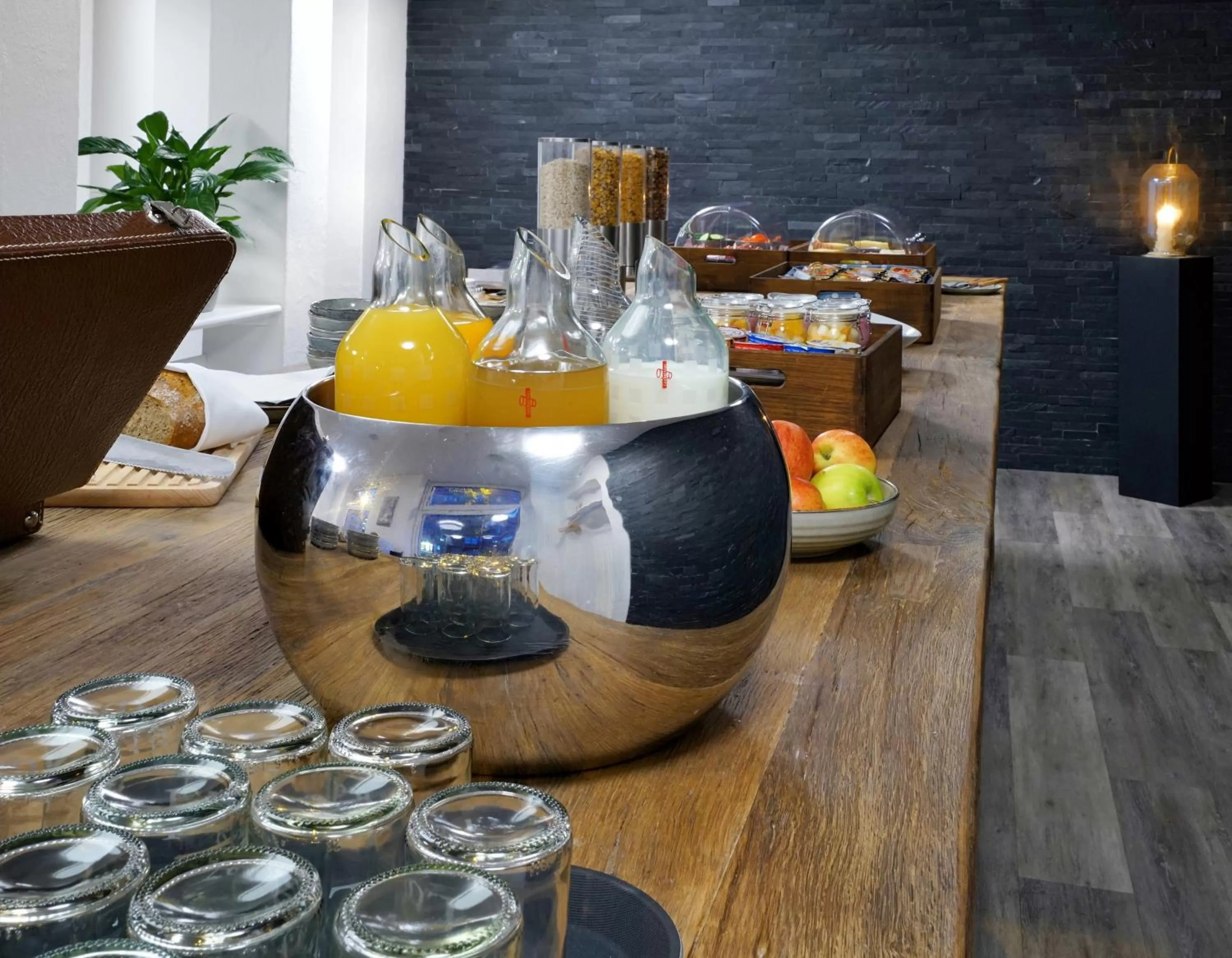 Breakfast in Hotel Zugertor