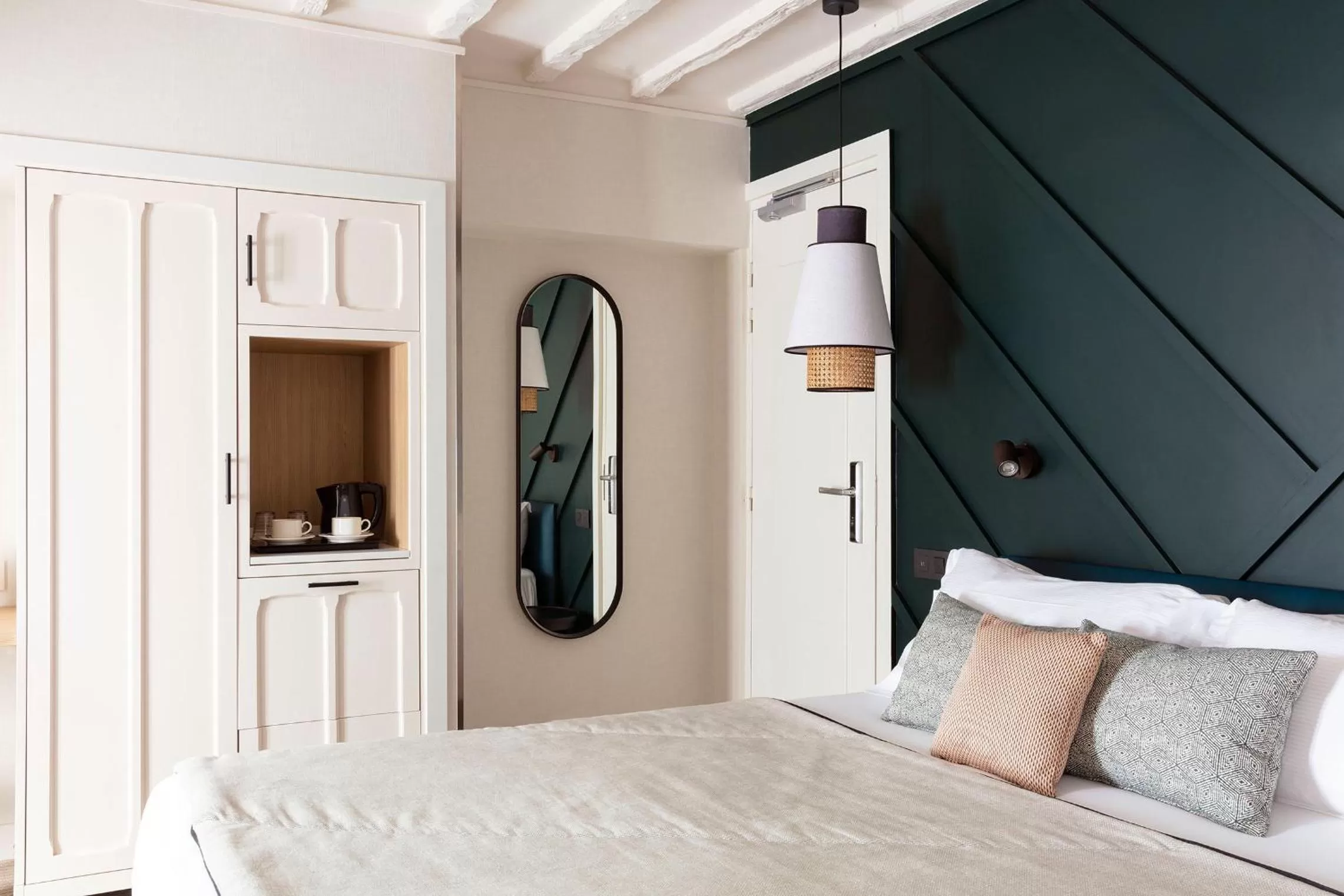 Photo of the whole room, Bed in Hotel Bastille Speria