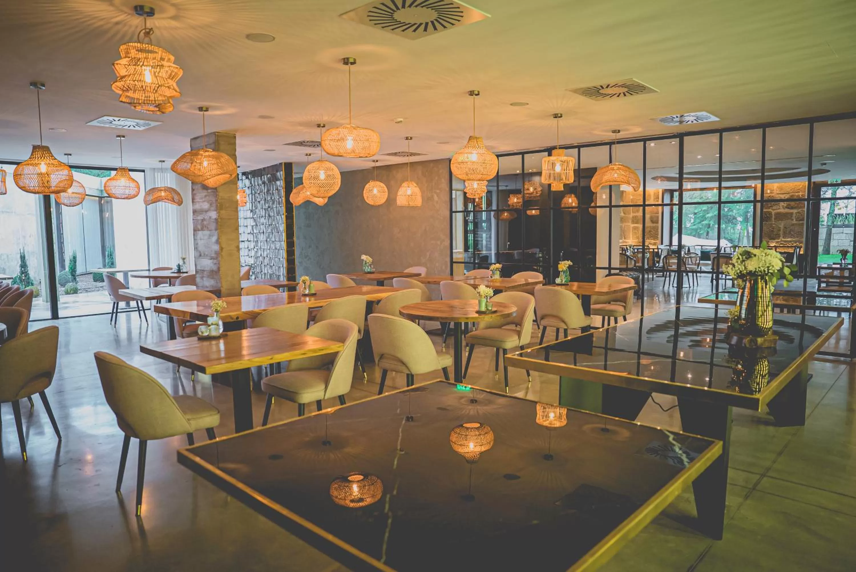 Restaurant/places to eat in Quinta de Silvalde