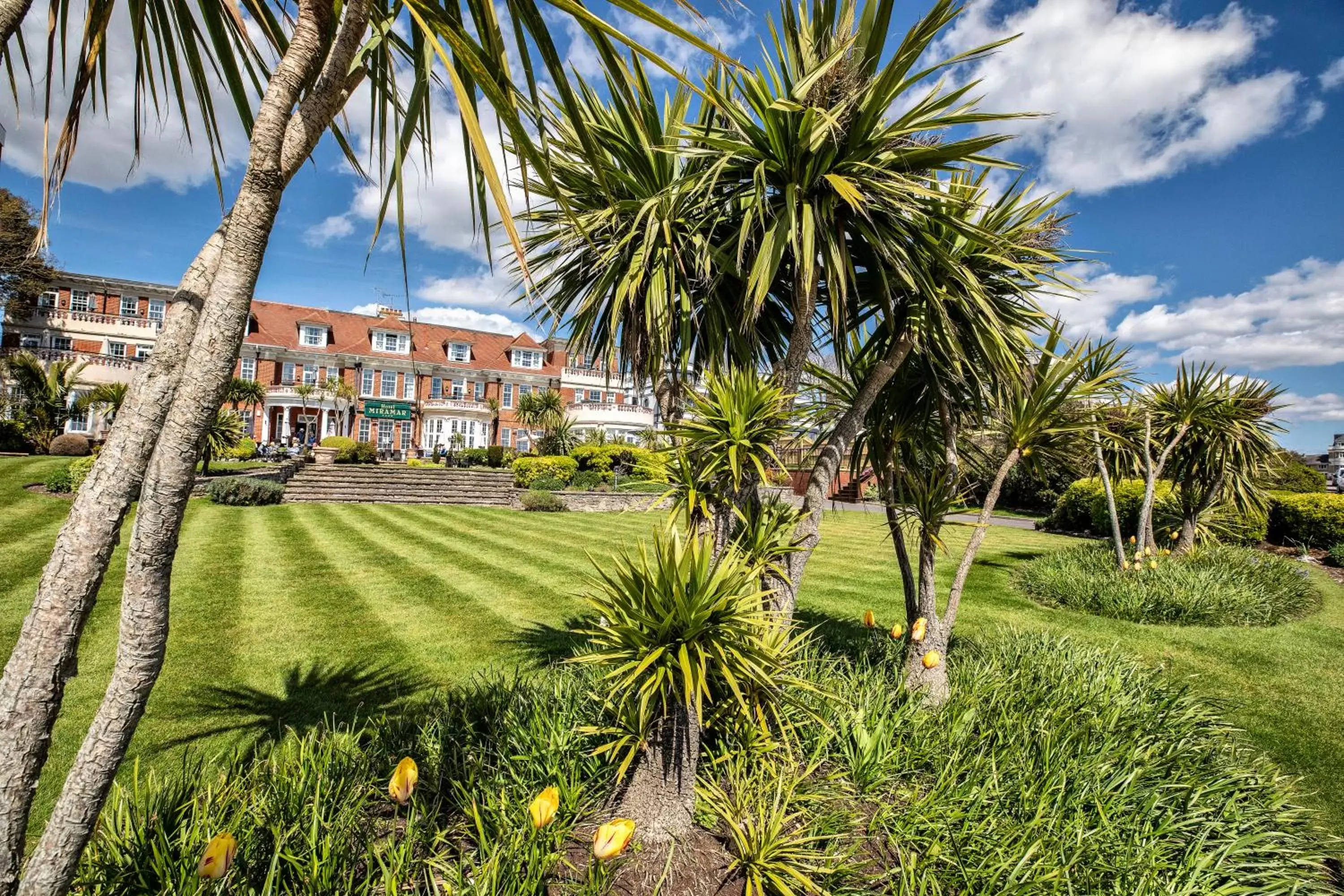 Garden view, Property Building in Hotel Miramar