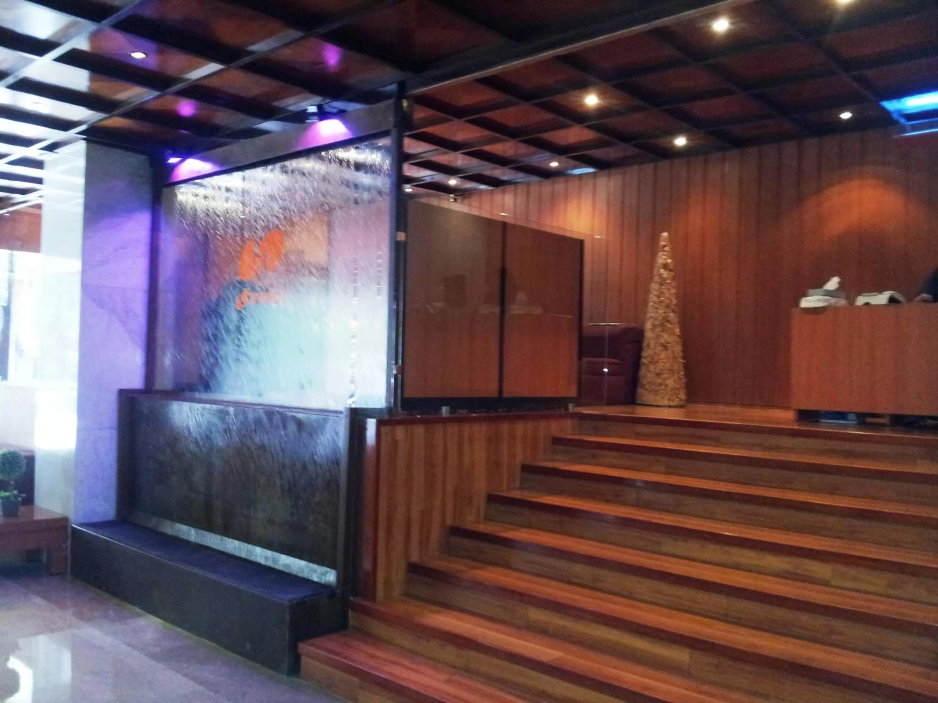 Decorative detail in Corinto Hotel