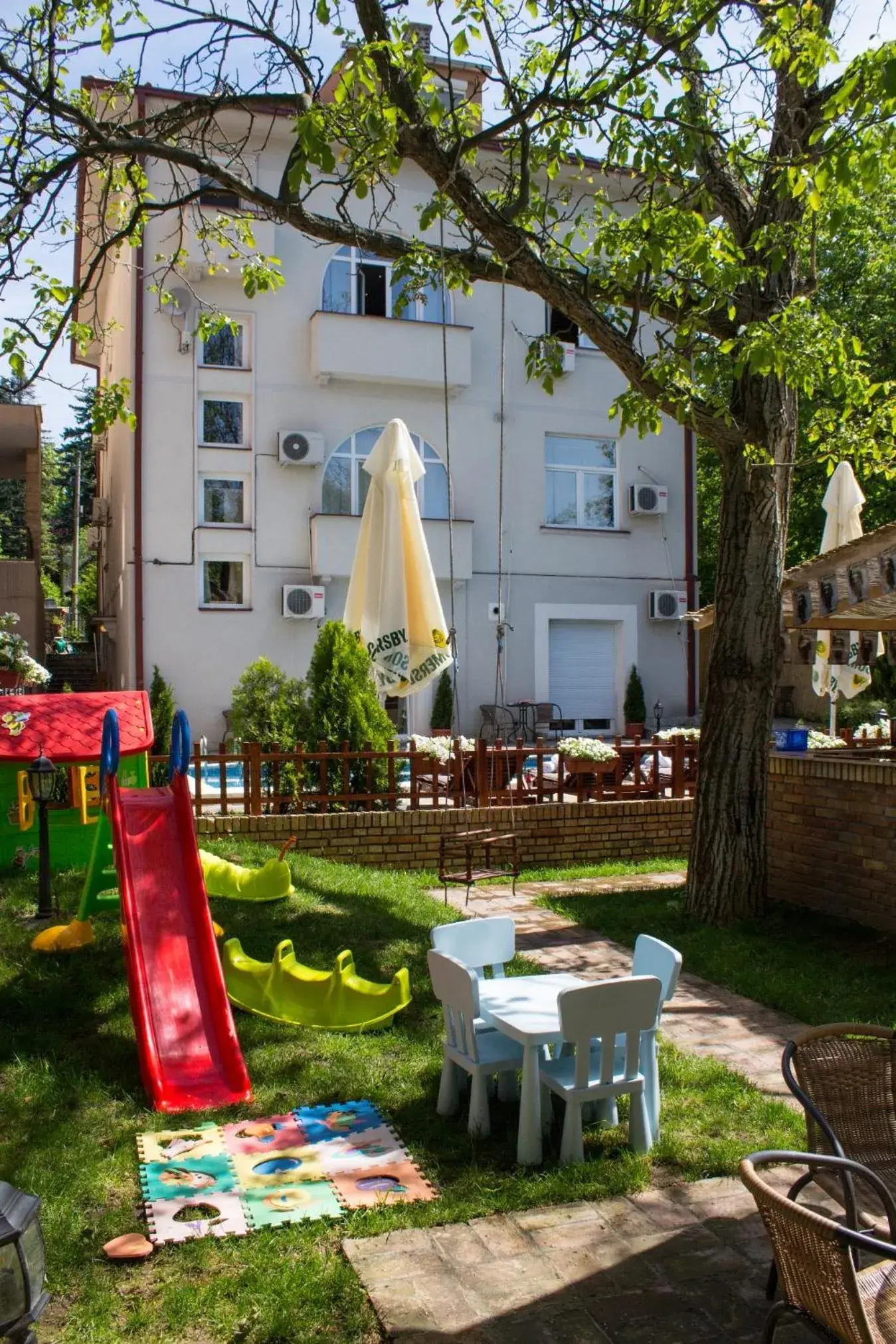 Children play ground, Property Building in Villa Mystique