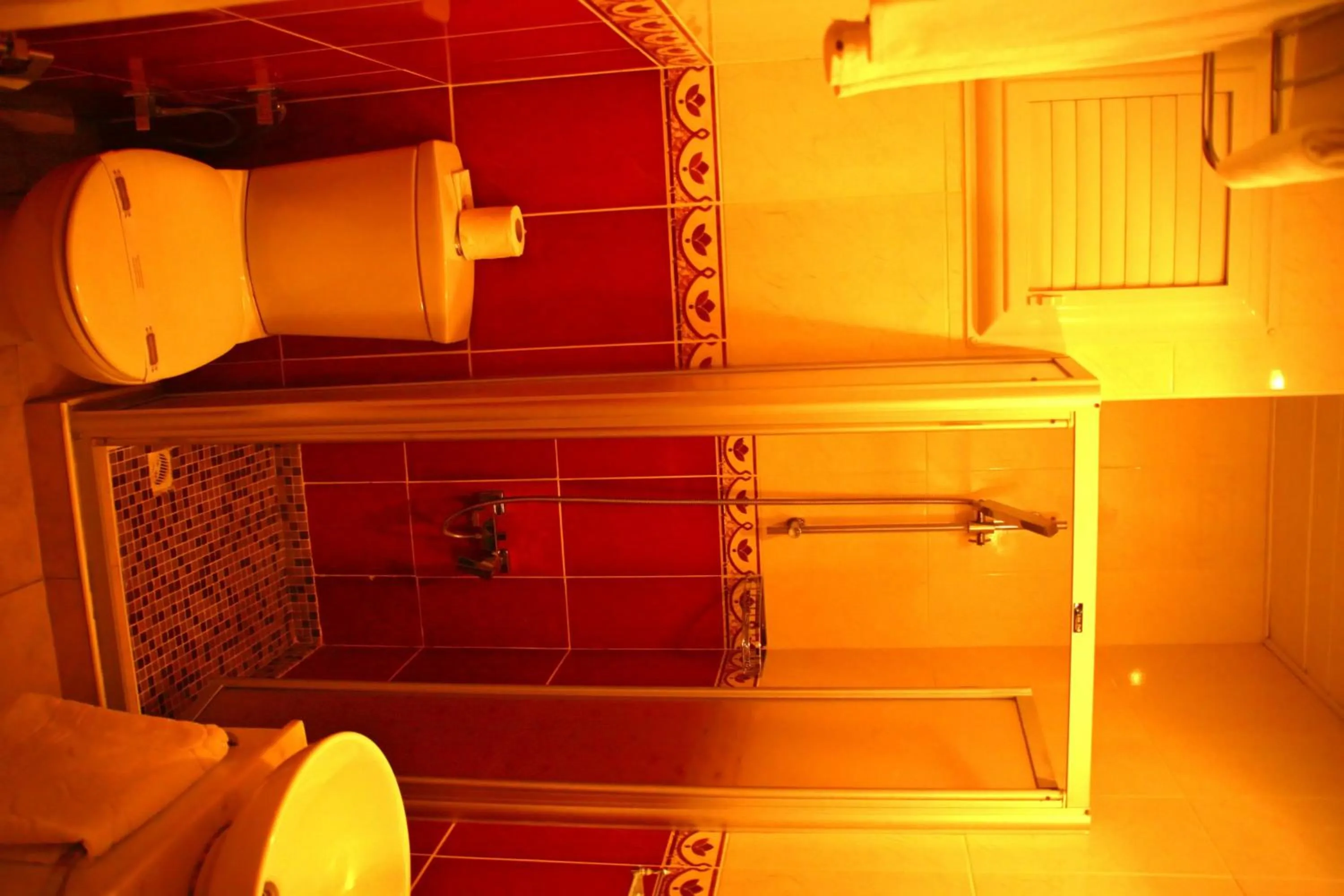 Bathroom in Divas Hotel