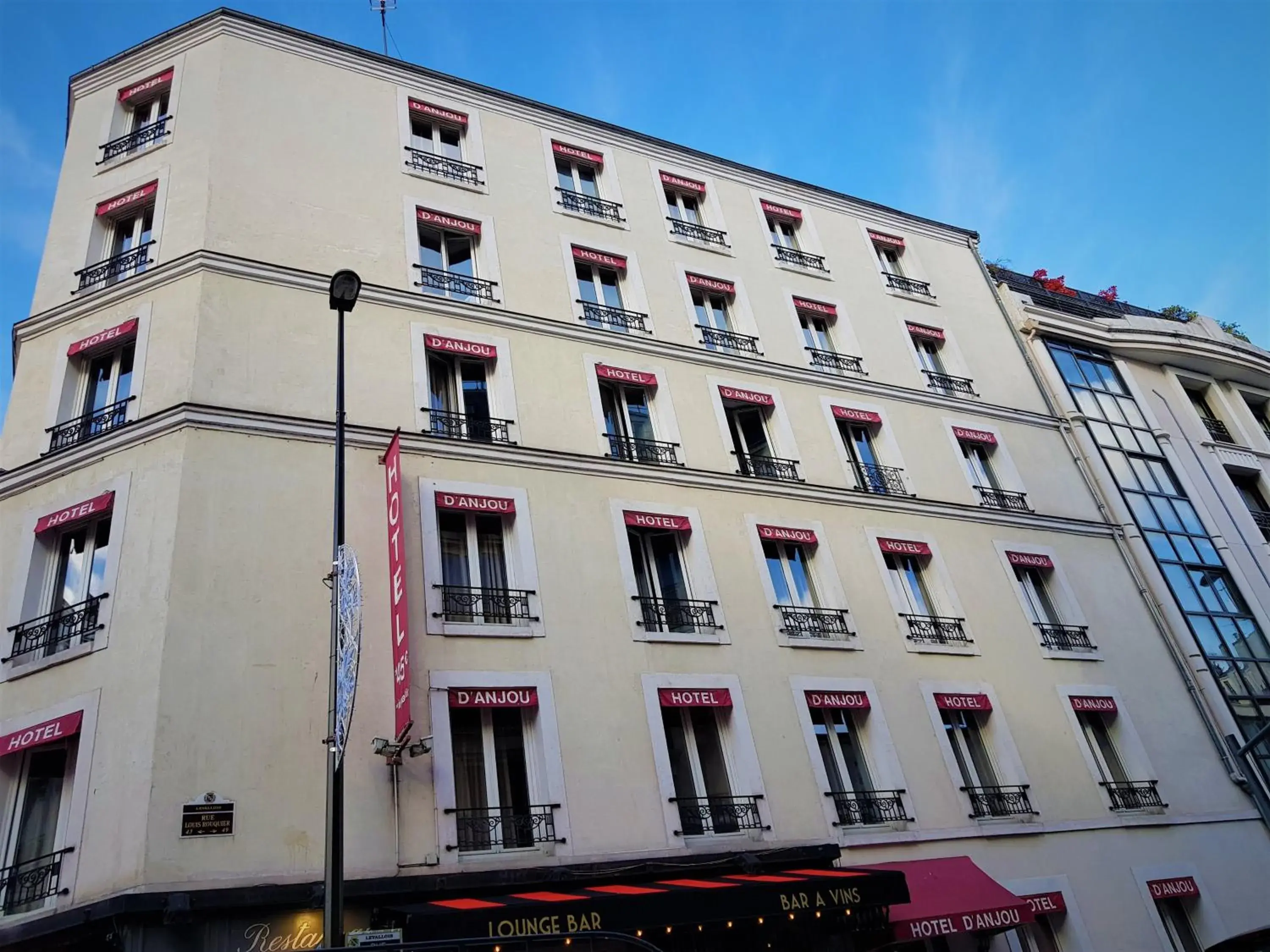 Property Building in Hôtel D'Anjou