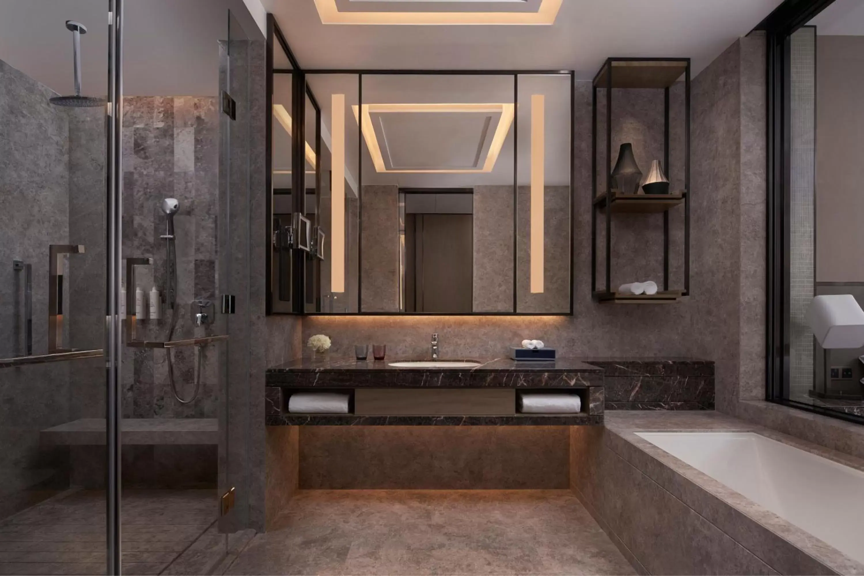 Bathroom in Foshan Marriott Hotel