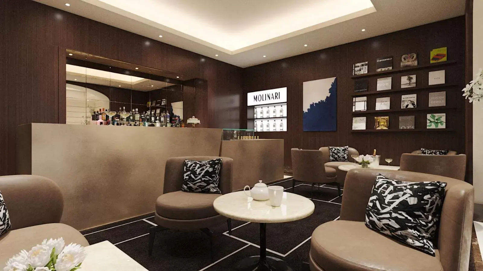 Lounge or bar, Lounge/Bar in The First Arte - Preferred Hotels & Resorts